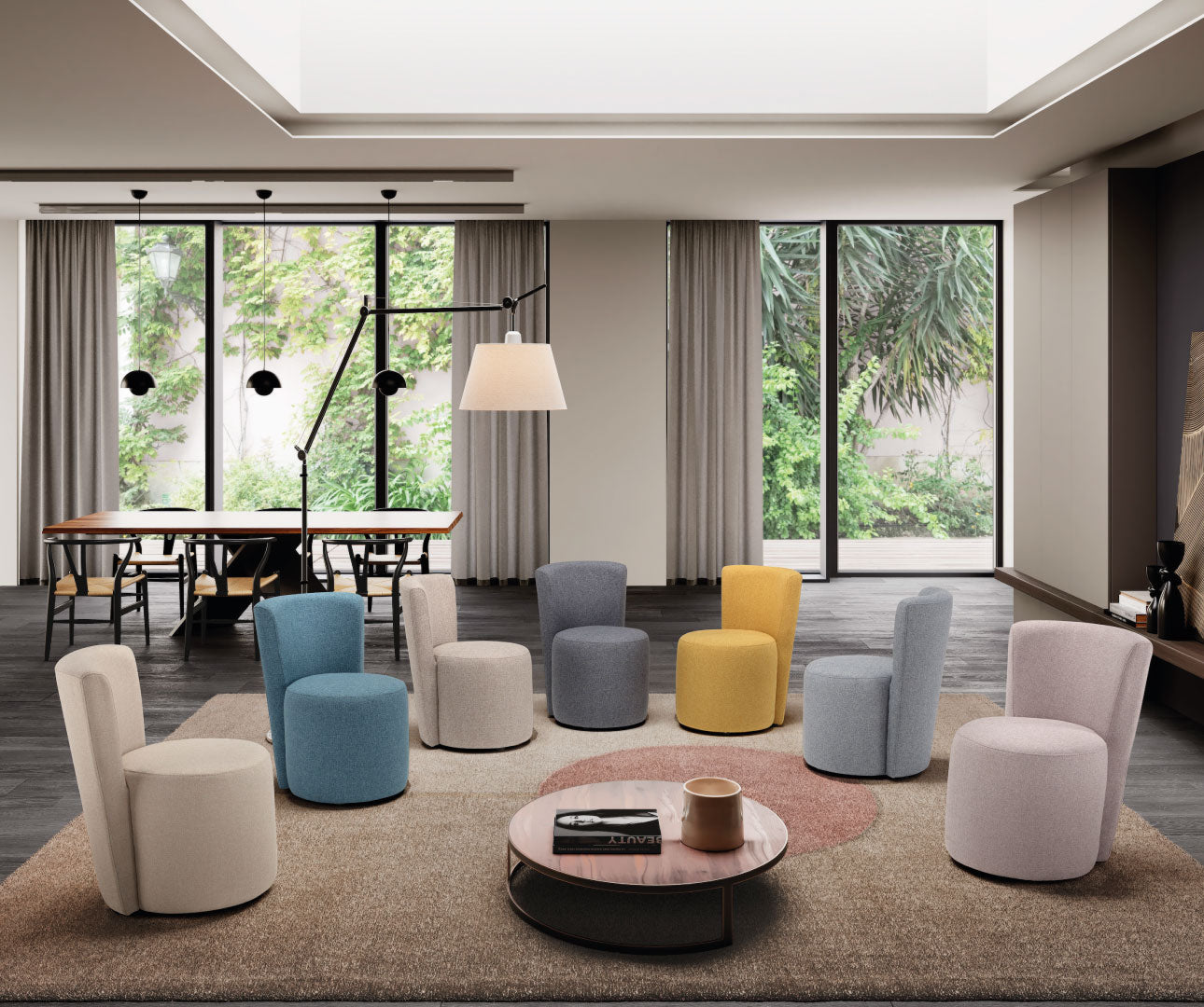 Poltrone, Poltroncine, Pouf