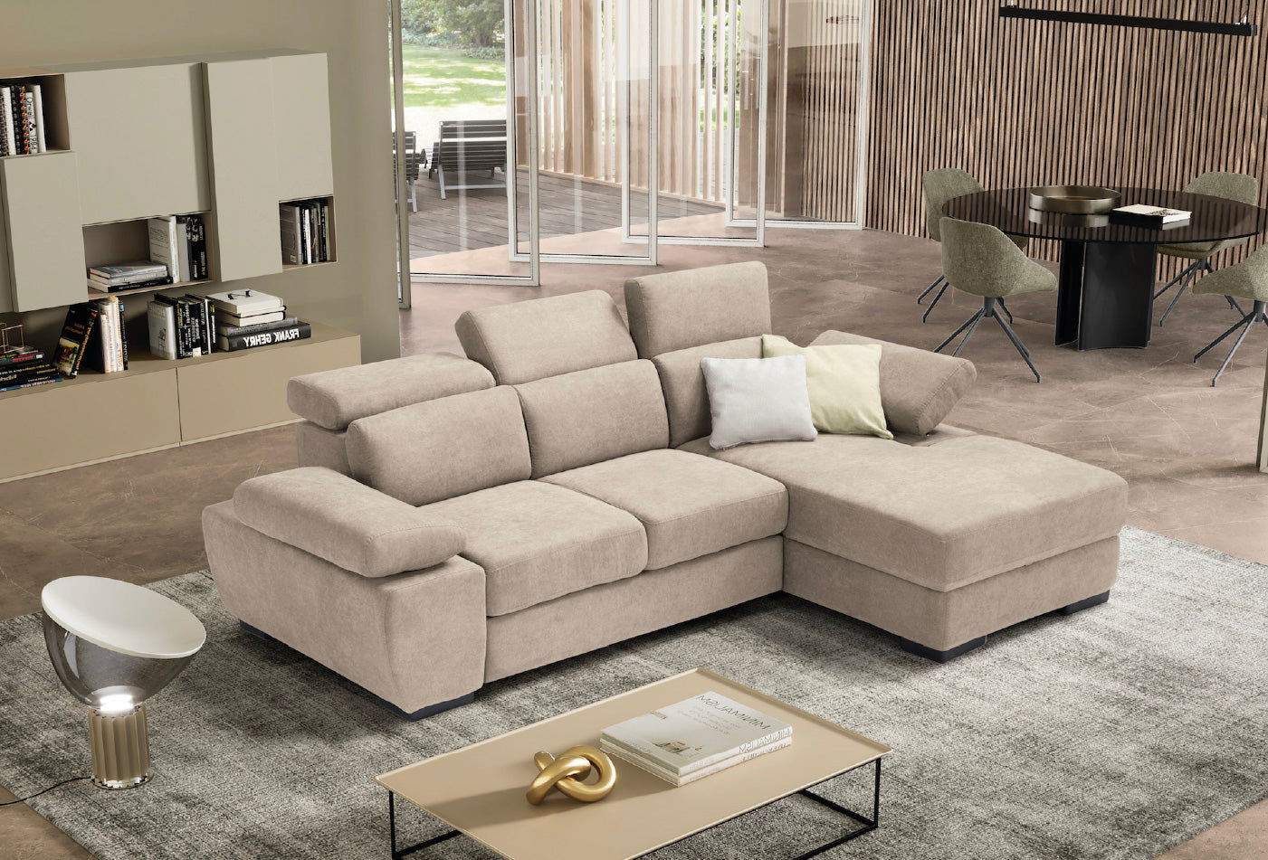 Divano FABIOLA Chaise Longue