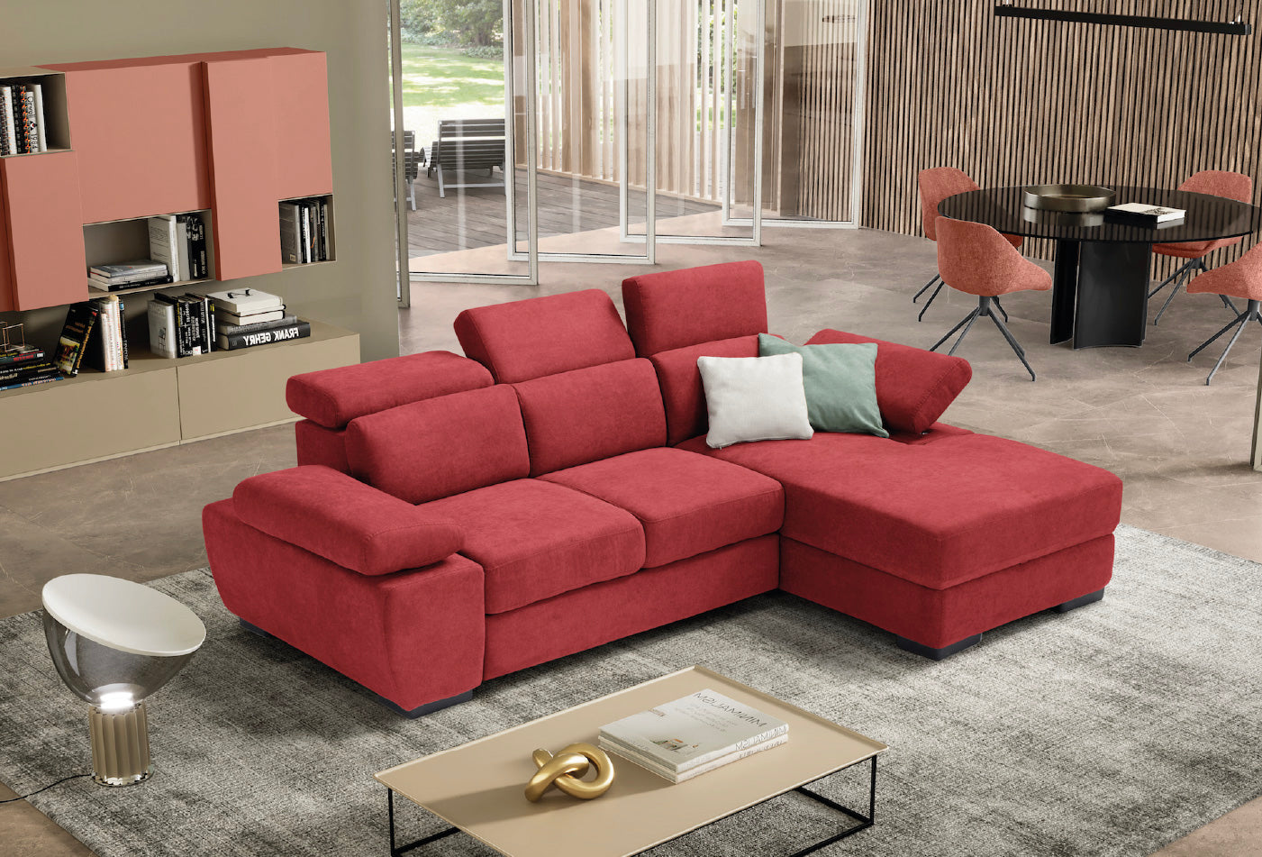 Divano FABIOLA Chaise Longue