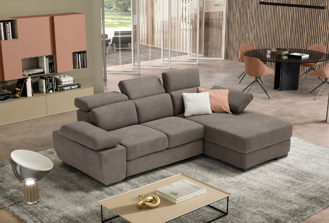 Divano FABIOLA Chaise Longue
