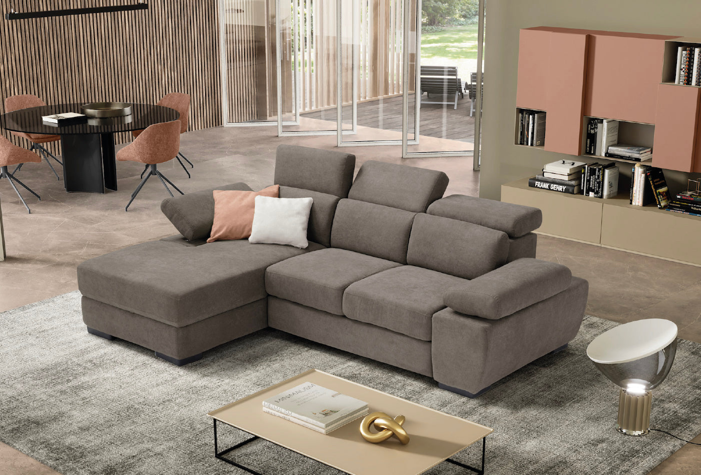 Divano FABIOLA Chaise Longue