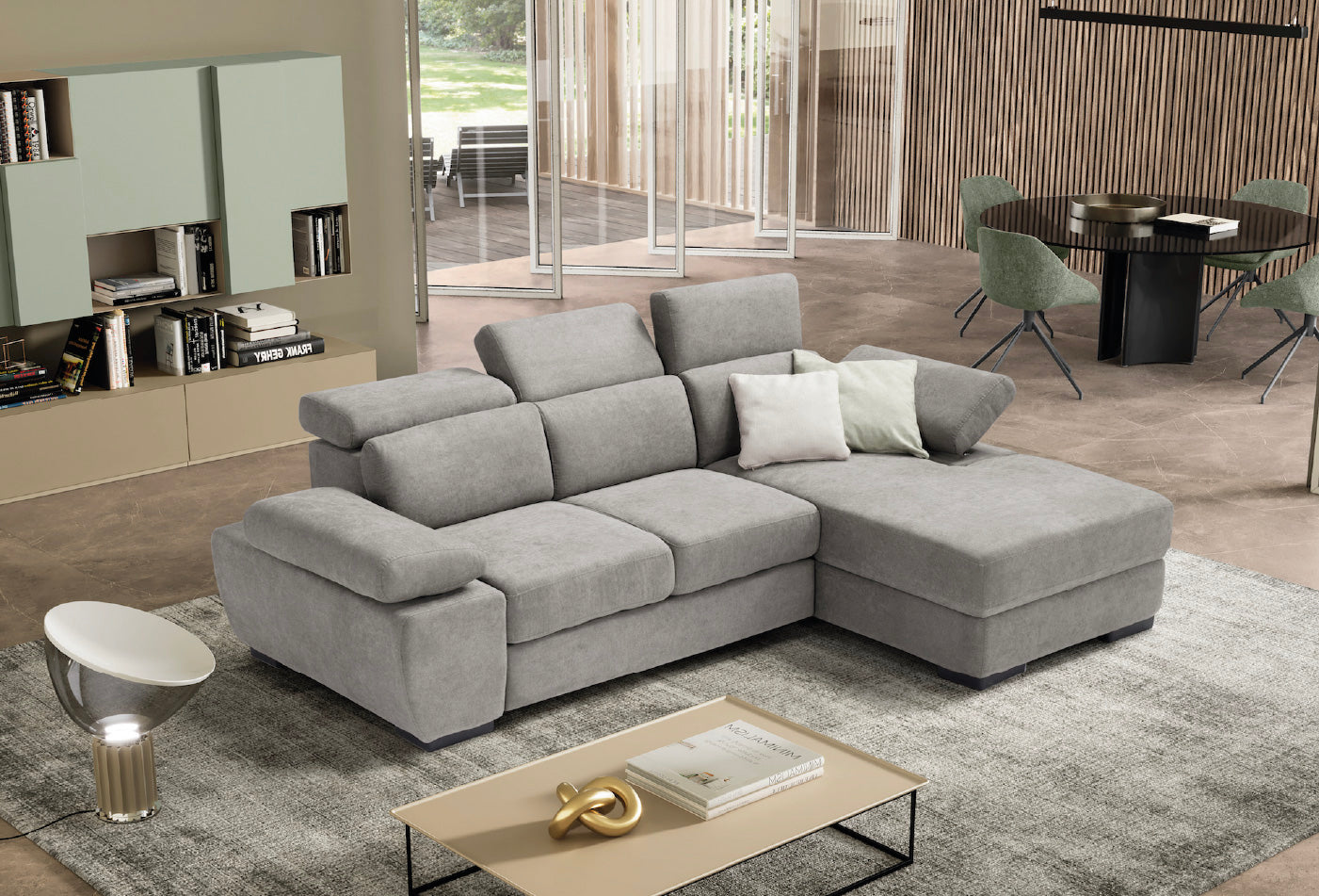 Divano FABIOLA Chaise Longue