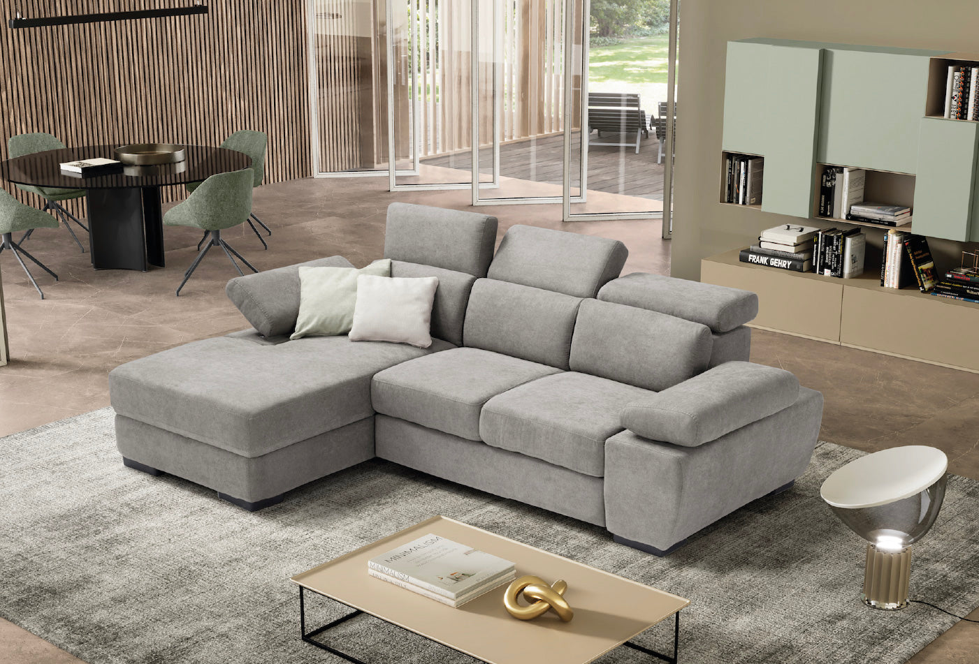 Divano FABIOLA Chaise Longue