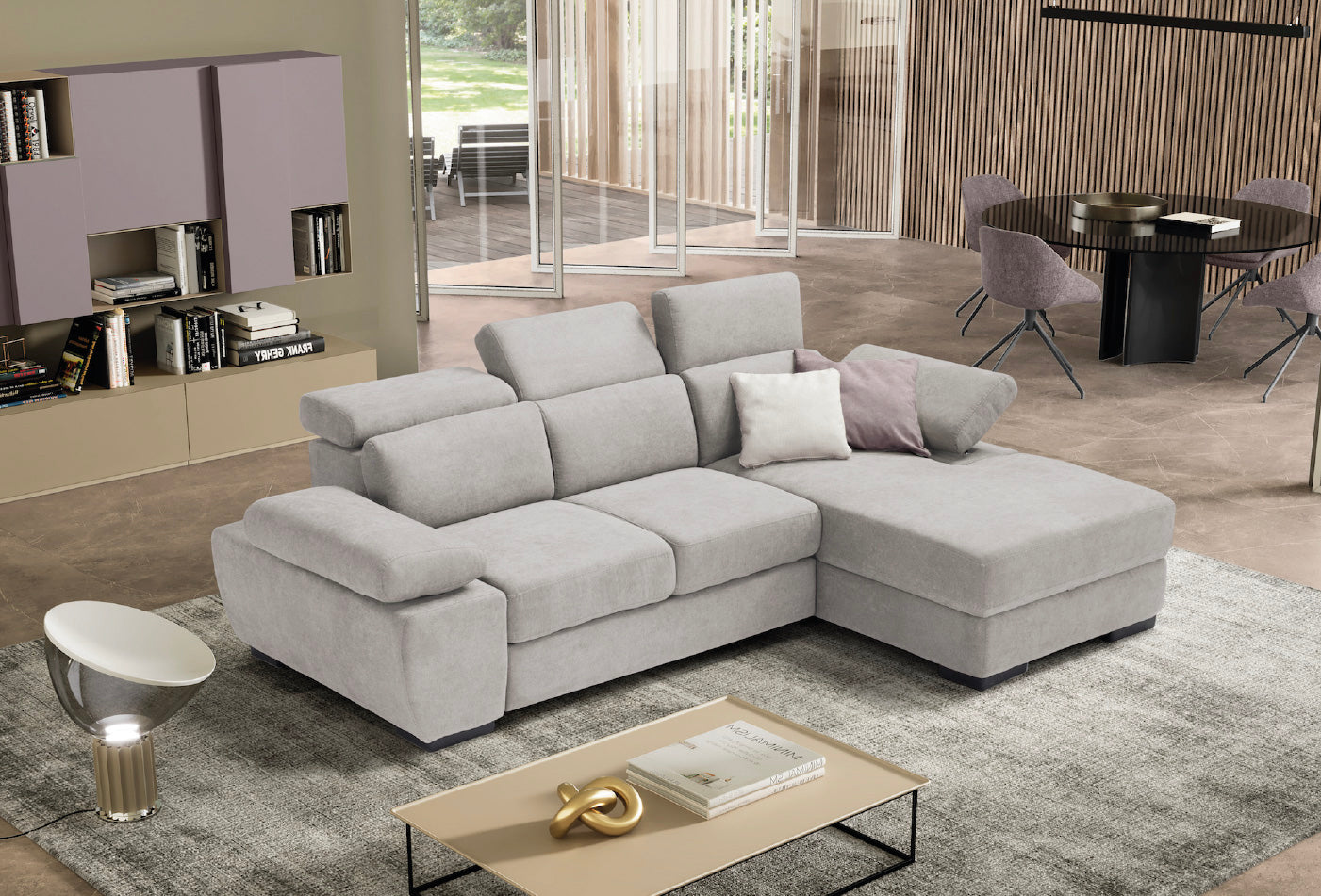 Divano FABIOLA Chaise Longue