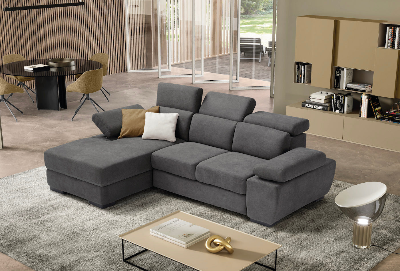 Divano FABIOLA Chaise Longue