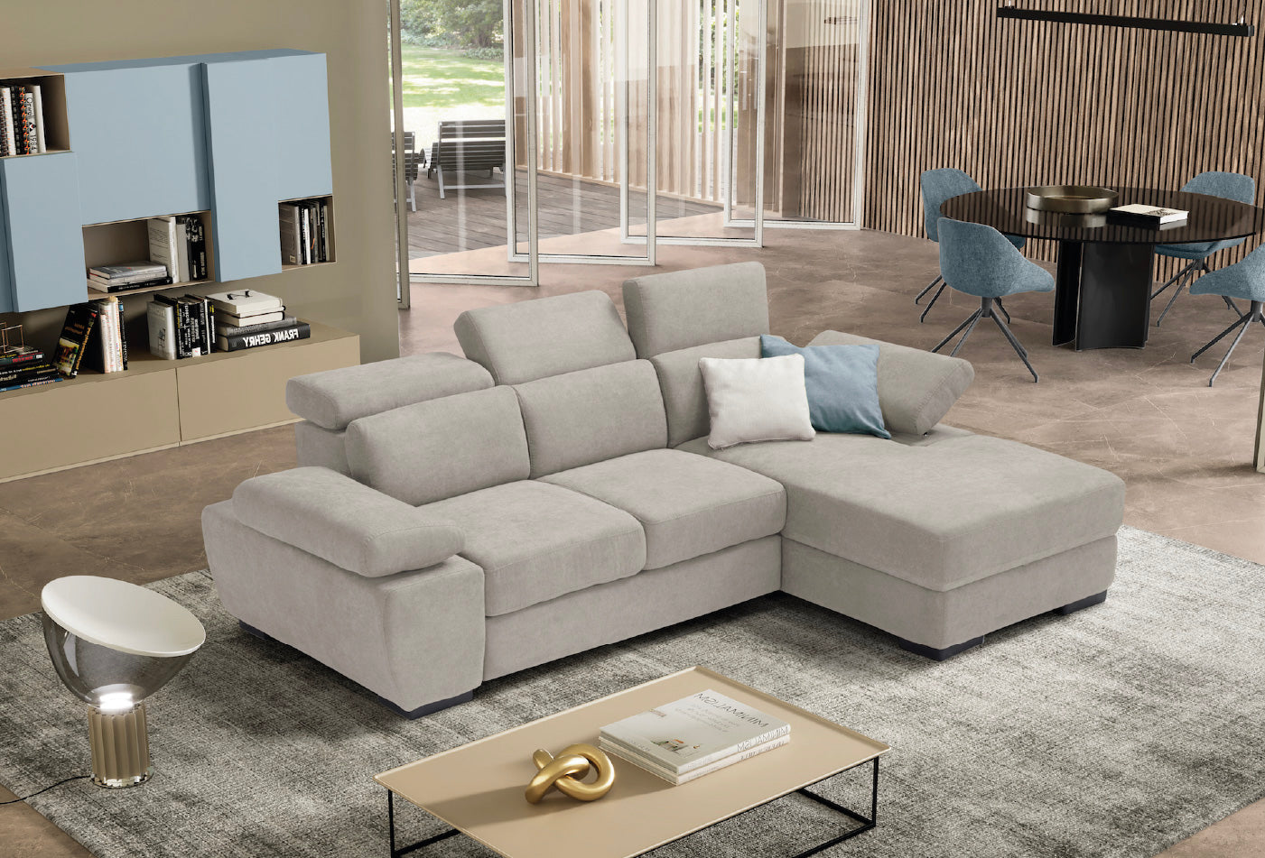 Divano FABIOLA Chaise Longue