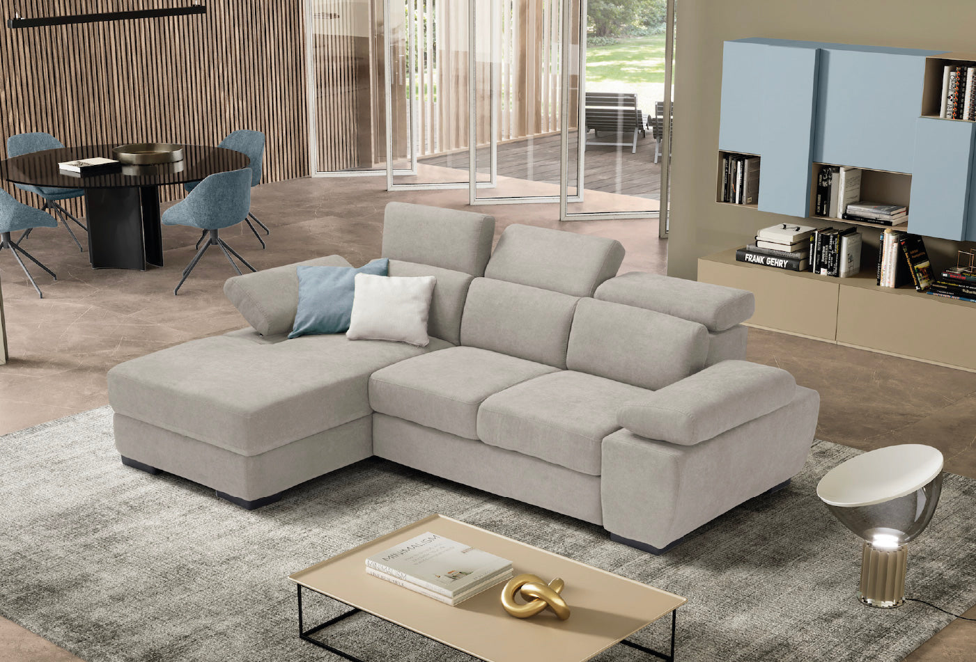 Divano FABIOLA Chaise Longue
