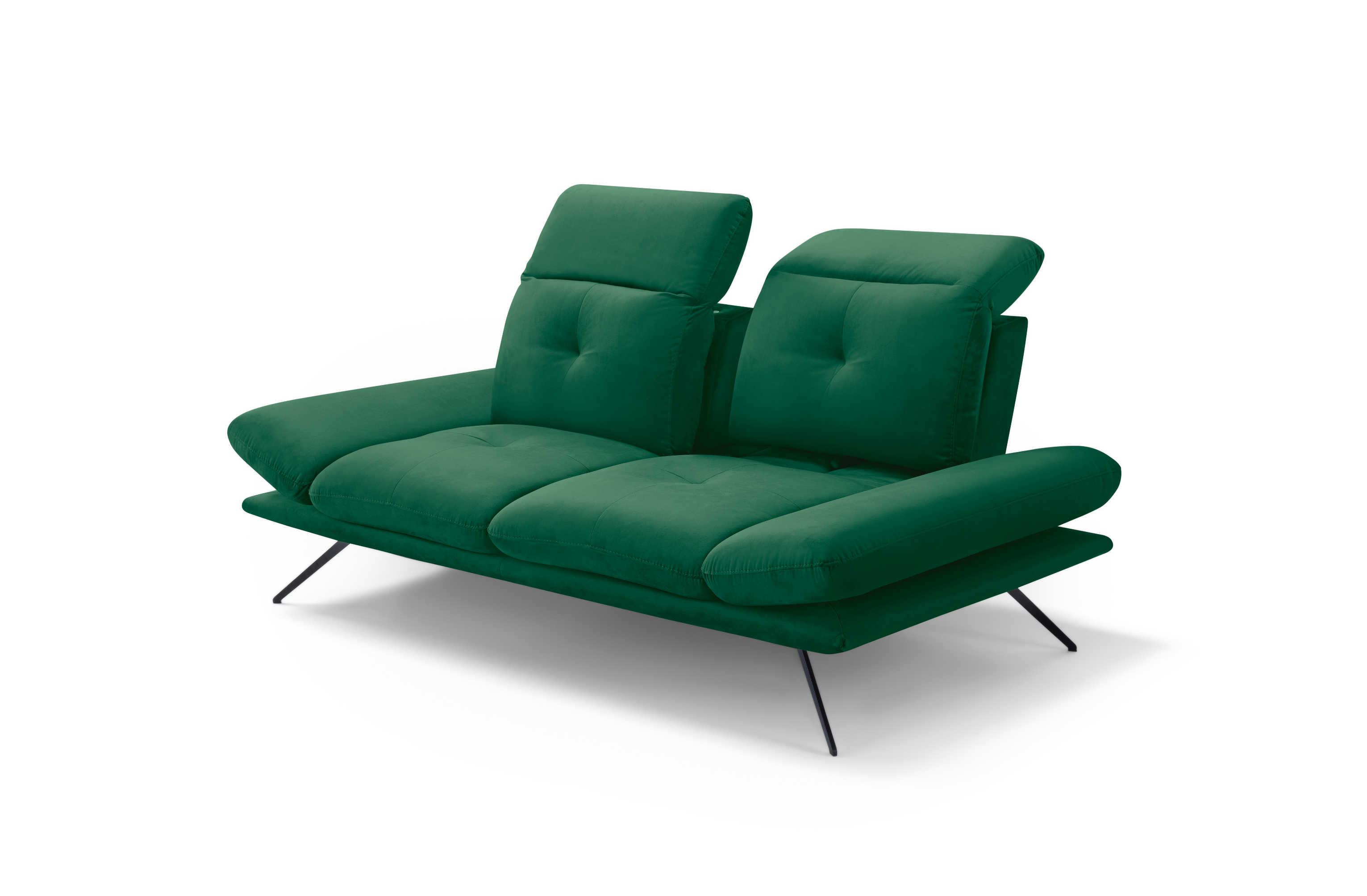 Divano 2 Posti Miranda – Komodo | Tessuto Viky, Made in Italy - Collezione 2026