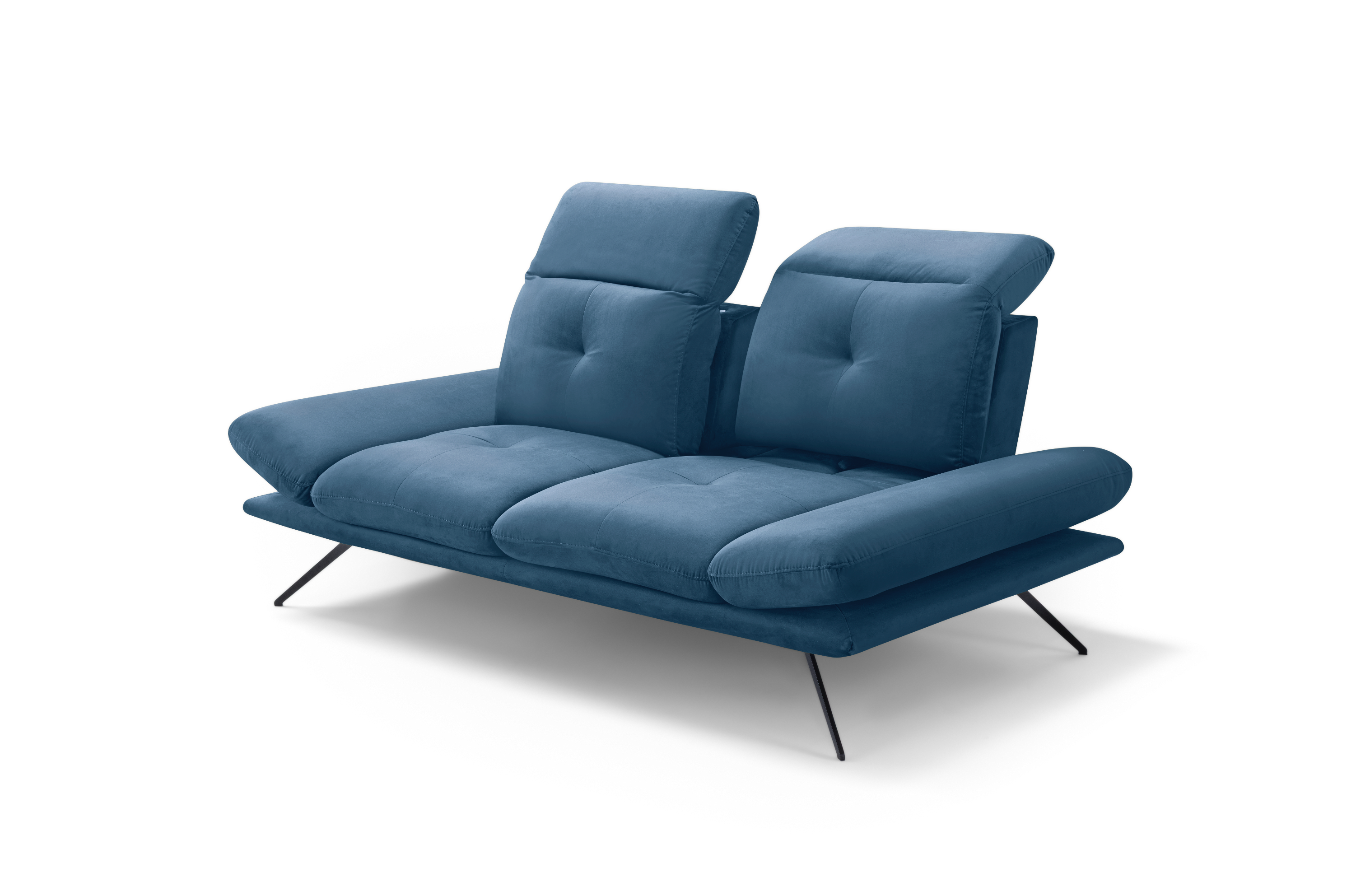 Divano 2 Posti Miranda – Komodo | Tessuto Viky, Made in Italy - Collezione 2026