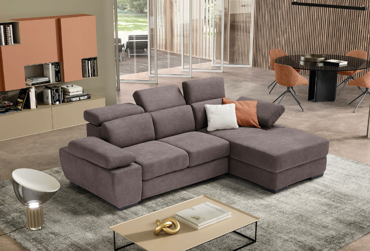 Divano FABIOLA Chaise Longue