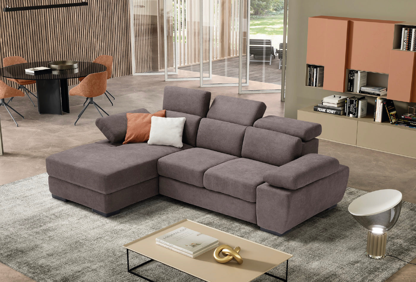 Divano FABIOLA Chaise Longue