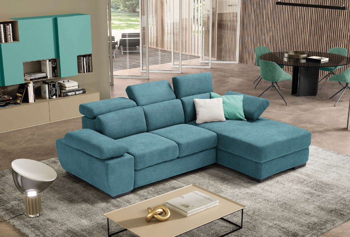 Divano FABIOLA Chaise Longue