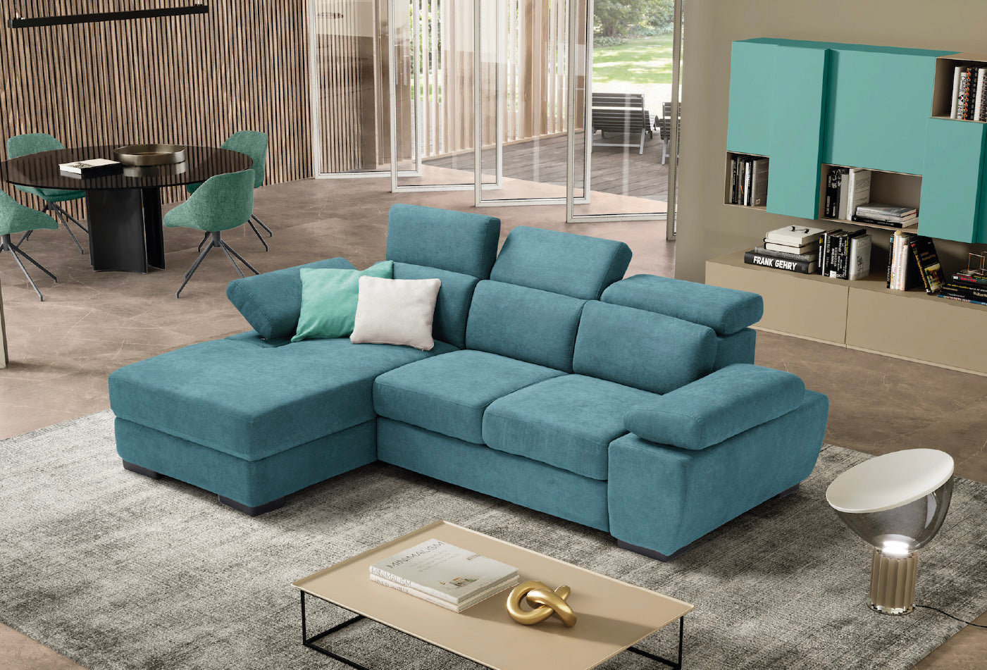 Divano FABIOLA Chaise Longue