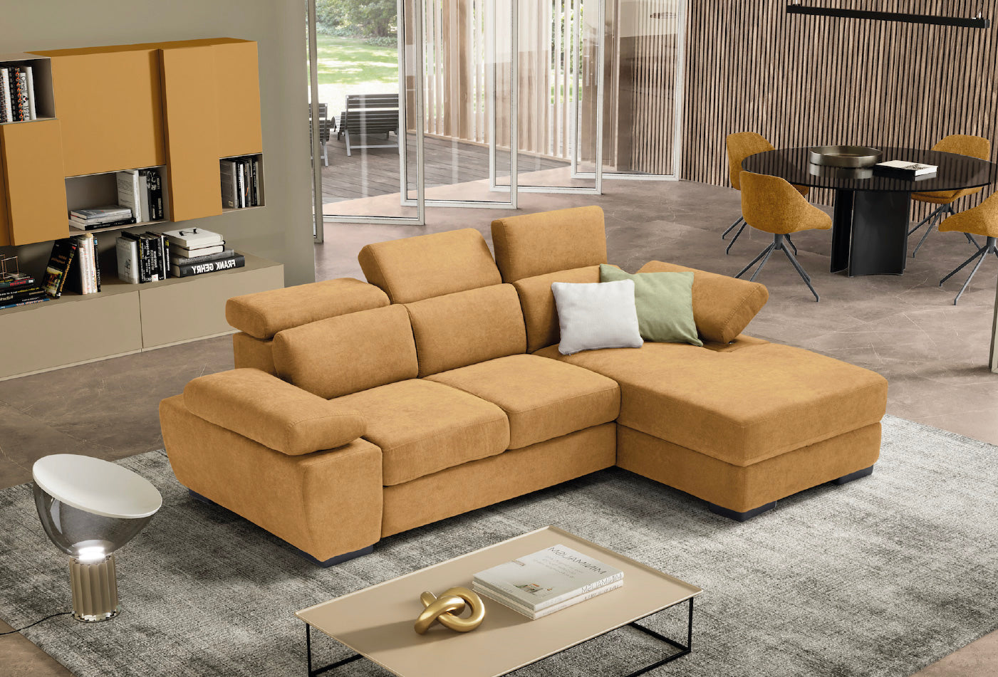 Divano FABIOLA Chaise Longue