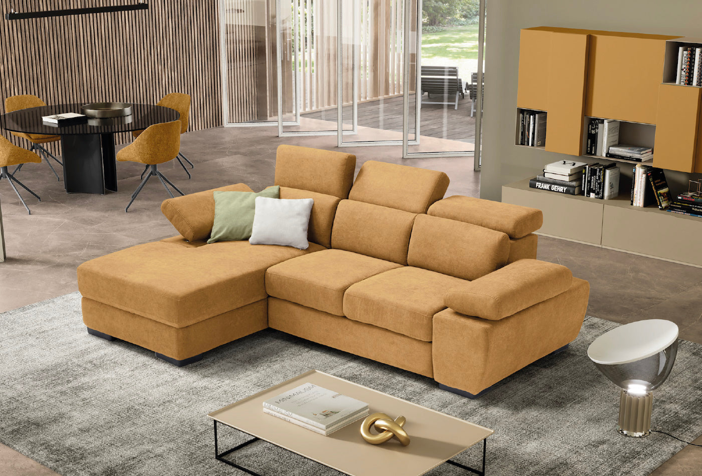 Divano FABIOLA Chaise Longue