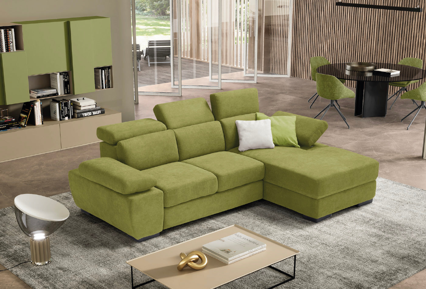 Divano FABIOLA Chaise Longue