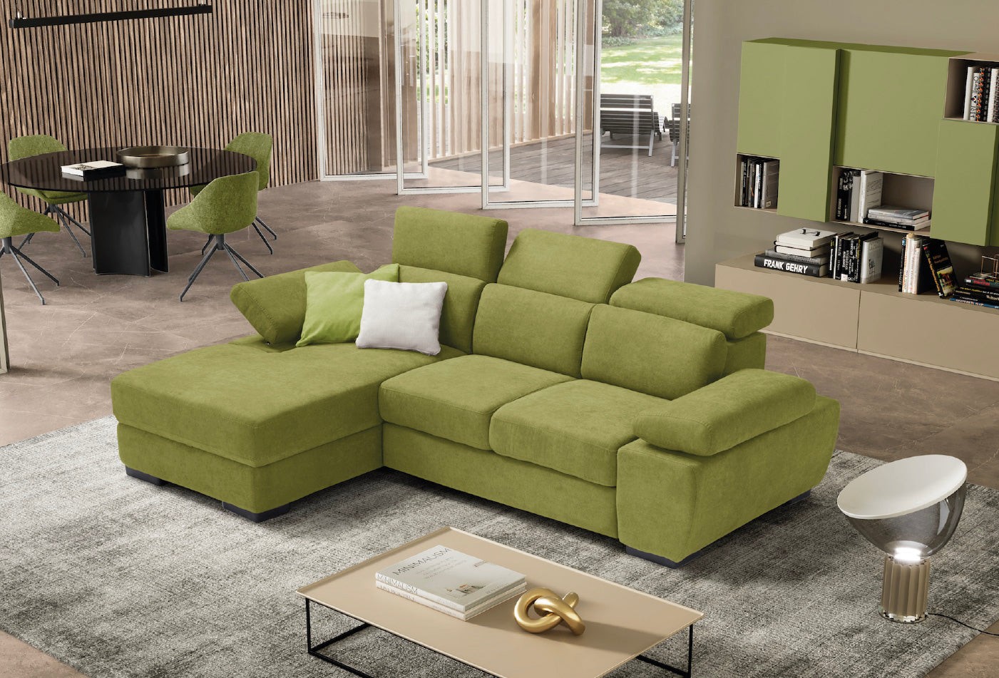 Divano FABIOLA Chaise Longue