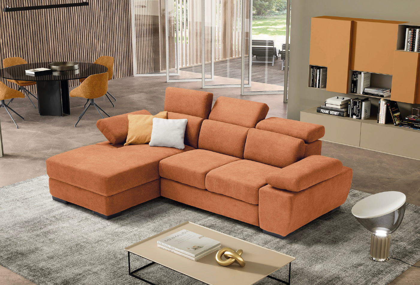 Divano FABIOLA Chaise Longue