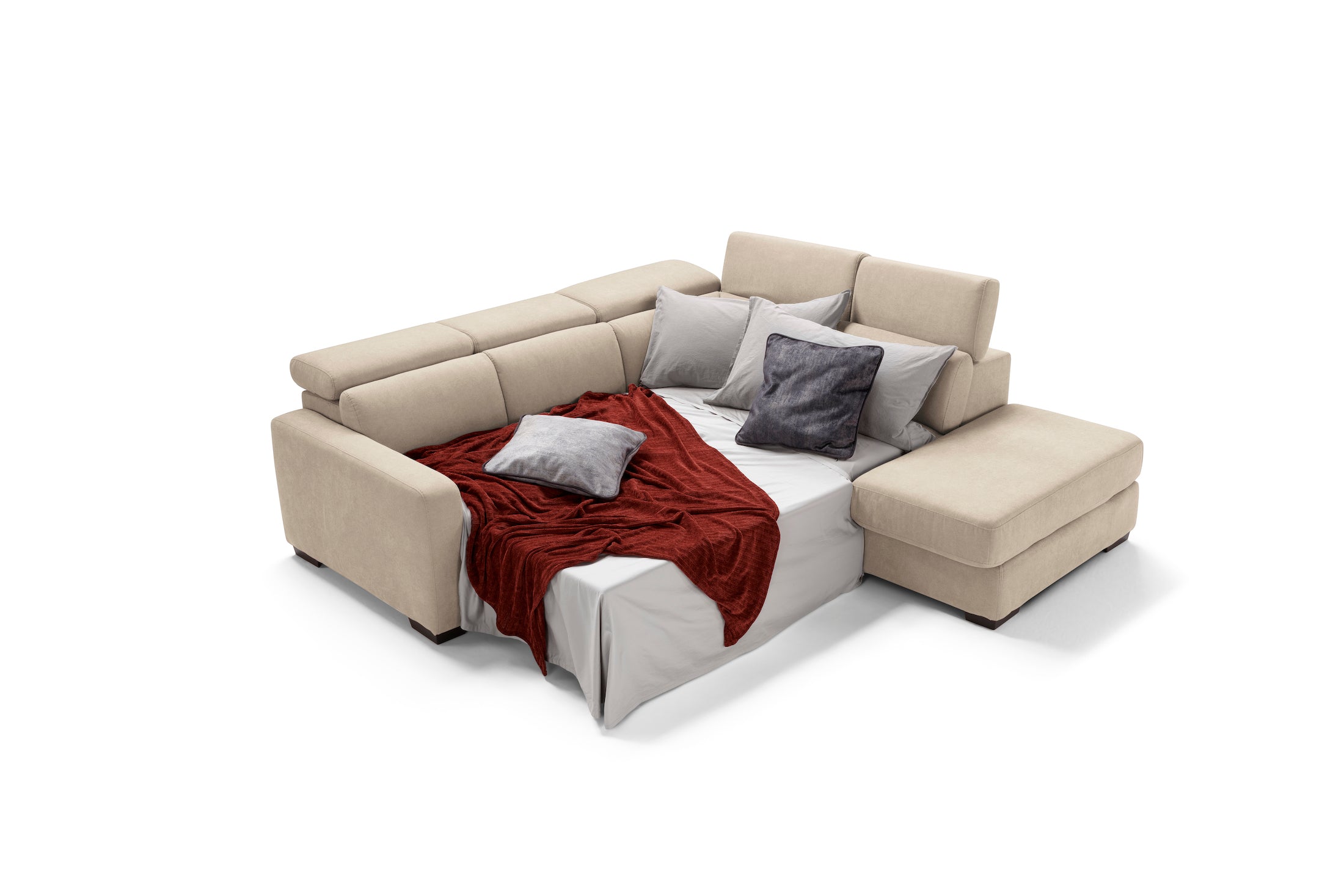 divano letto angolare morgana komodo