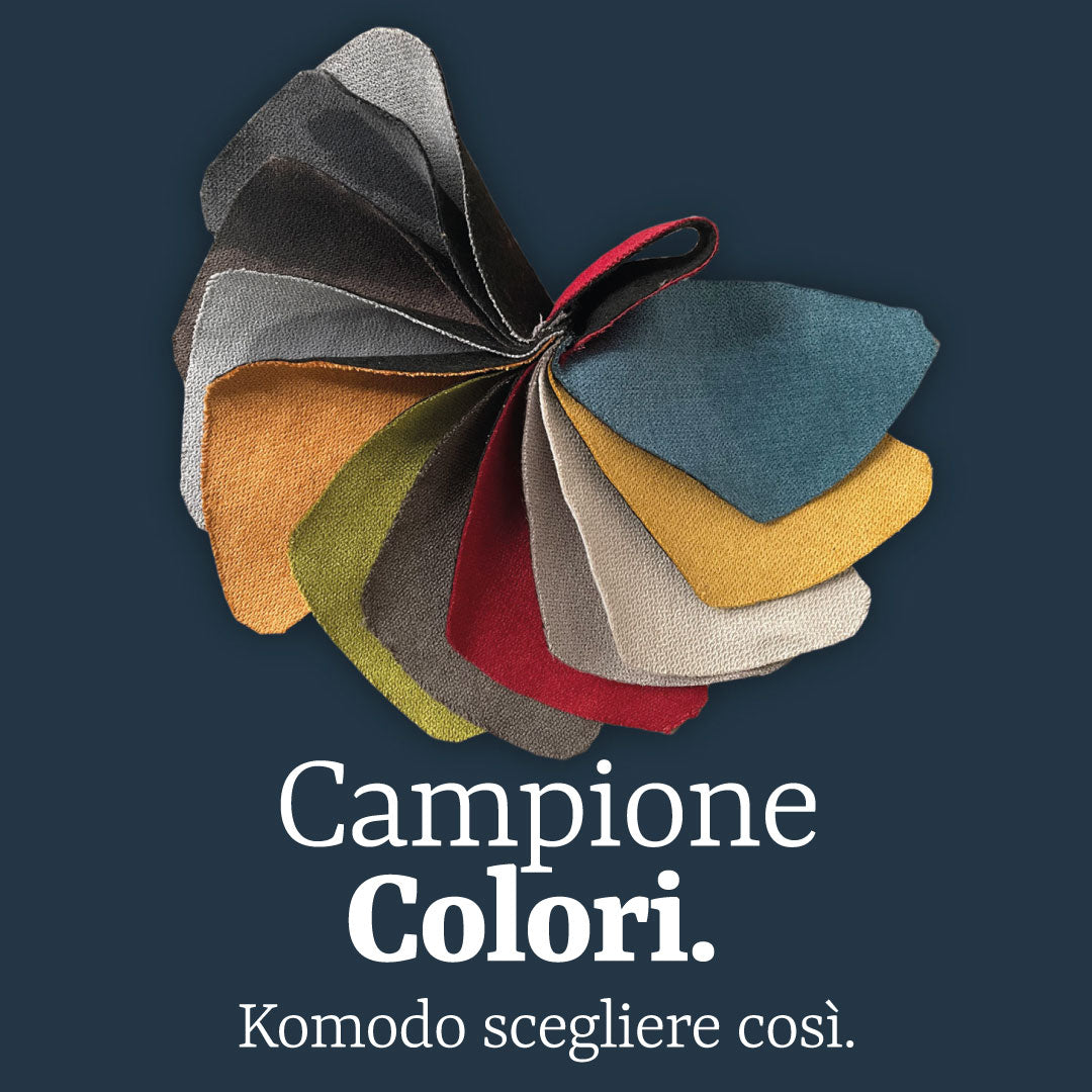 CAMPIONE: Tirella Colori KOMODO