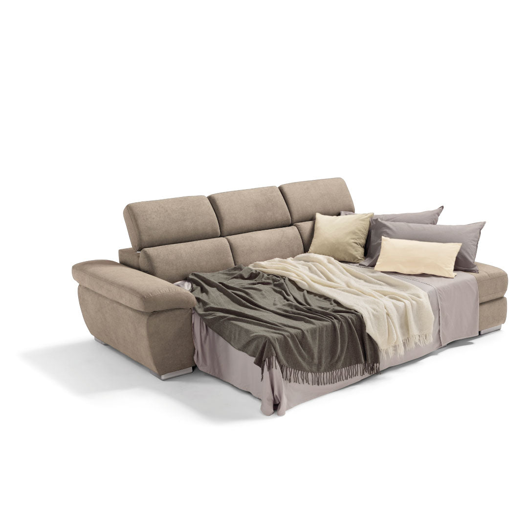 Komodo - ALEXA CHAISE LONGUE carrello letto estraibile