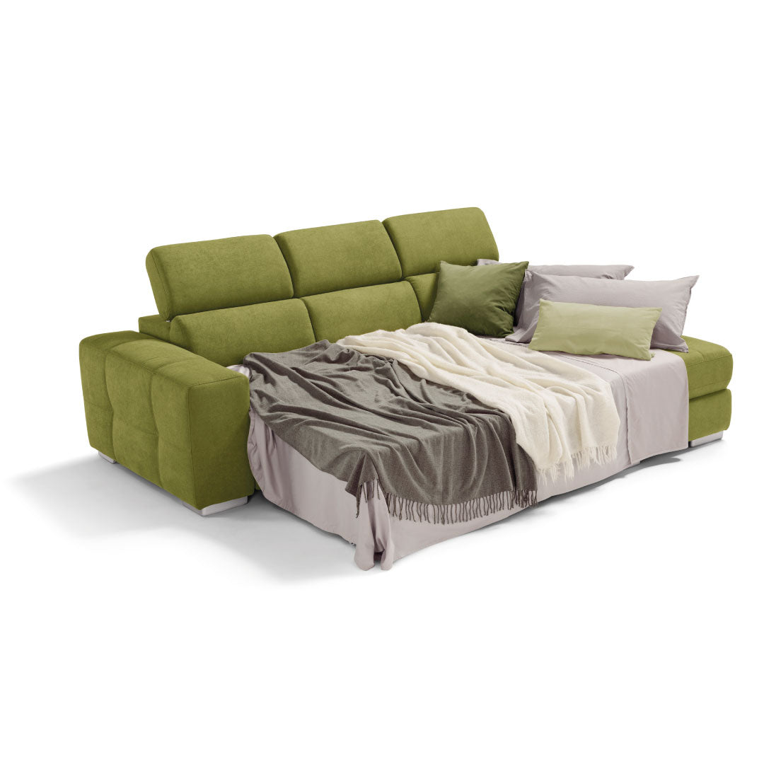 Komodo - MARTINA CHAISE LONGUE carrello letto estraibile