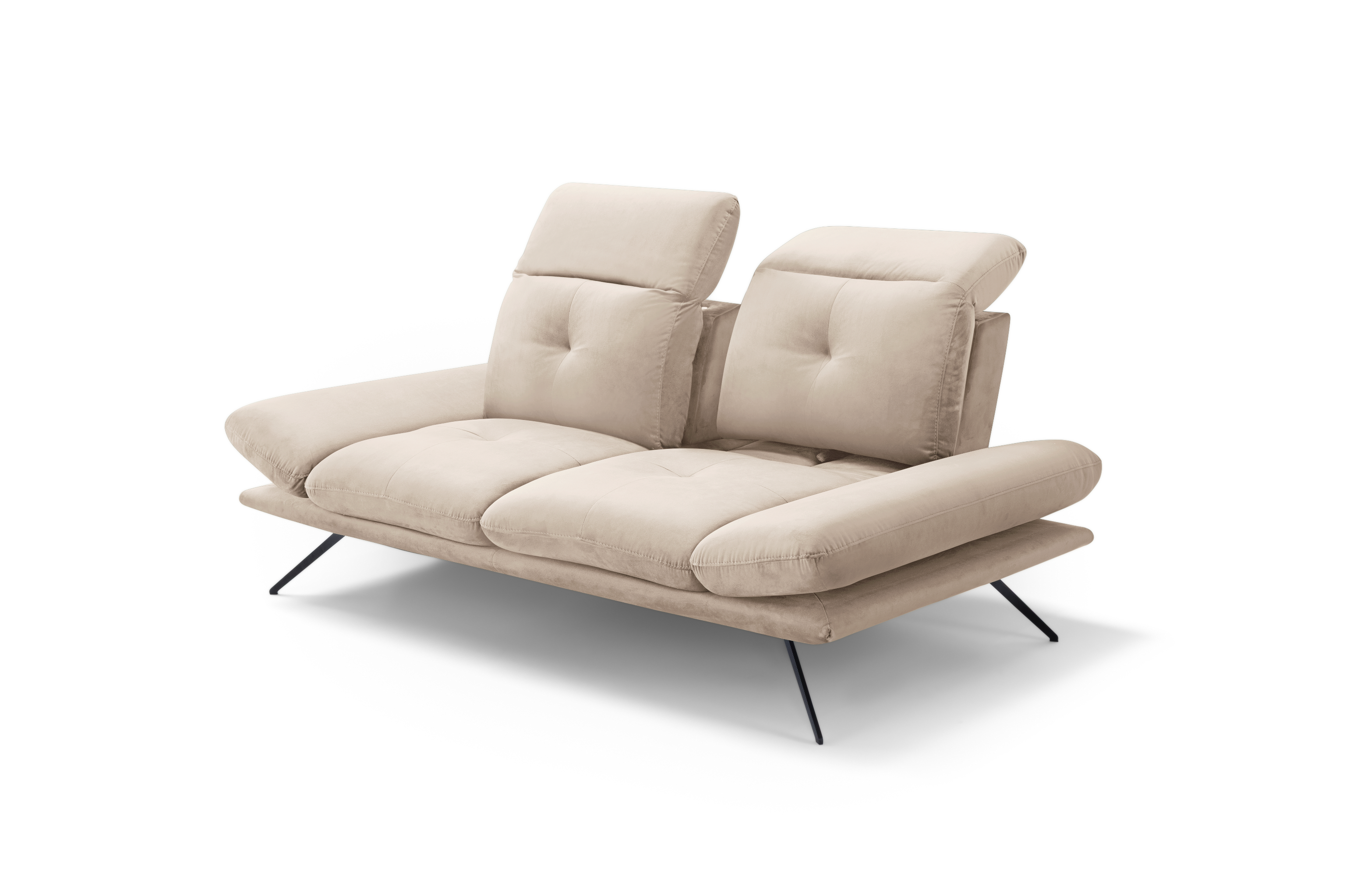 Divano 2 Posti Miranda – Komodo | Tessuto Viky, Made in Italy - Collezione 2026