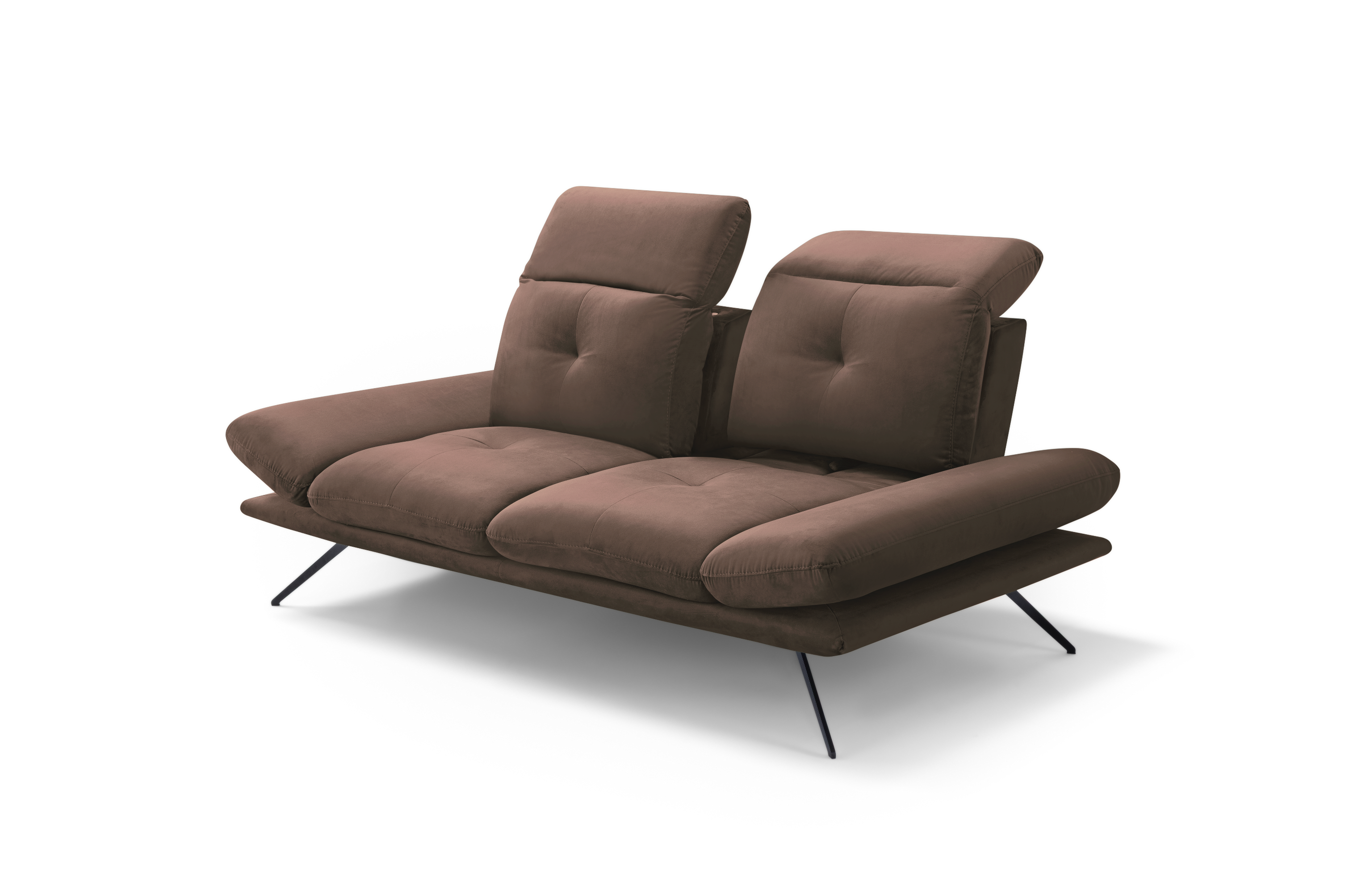 Divano 2 Posti Miranda – Komodo | Tessuto Viky, Made in Italy - Collezione 2026