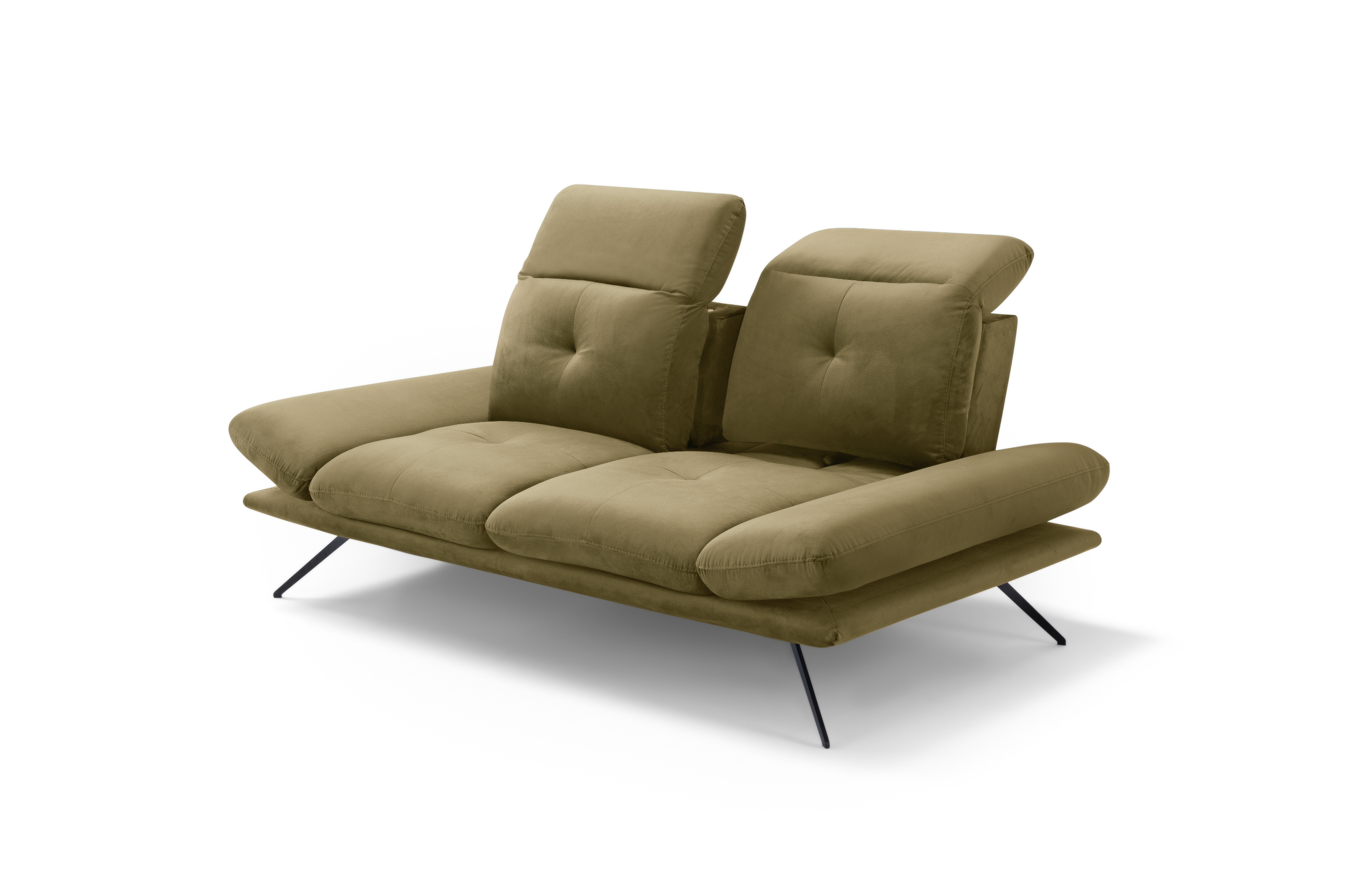 Divano 2 Posti Miranda – Komodo | Tessuto Viky, Made in Italy - Collezione 2026