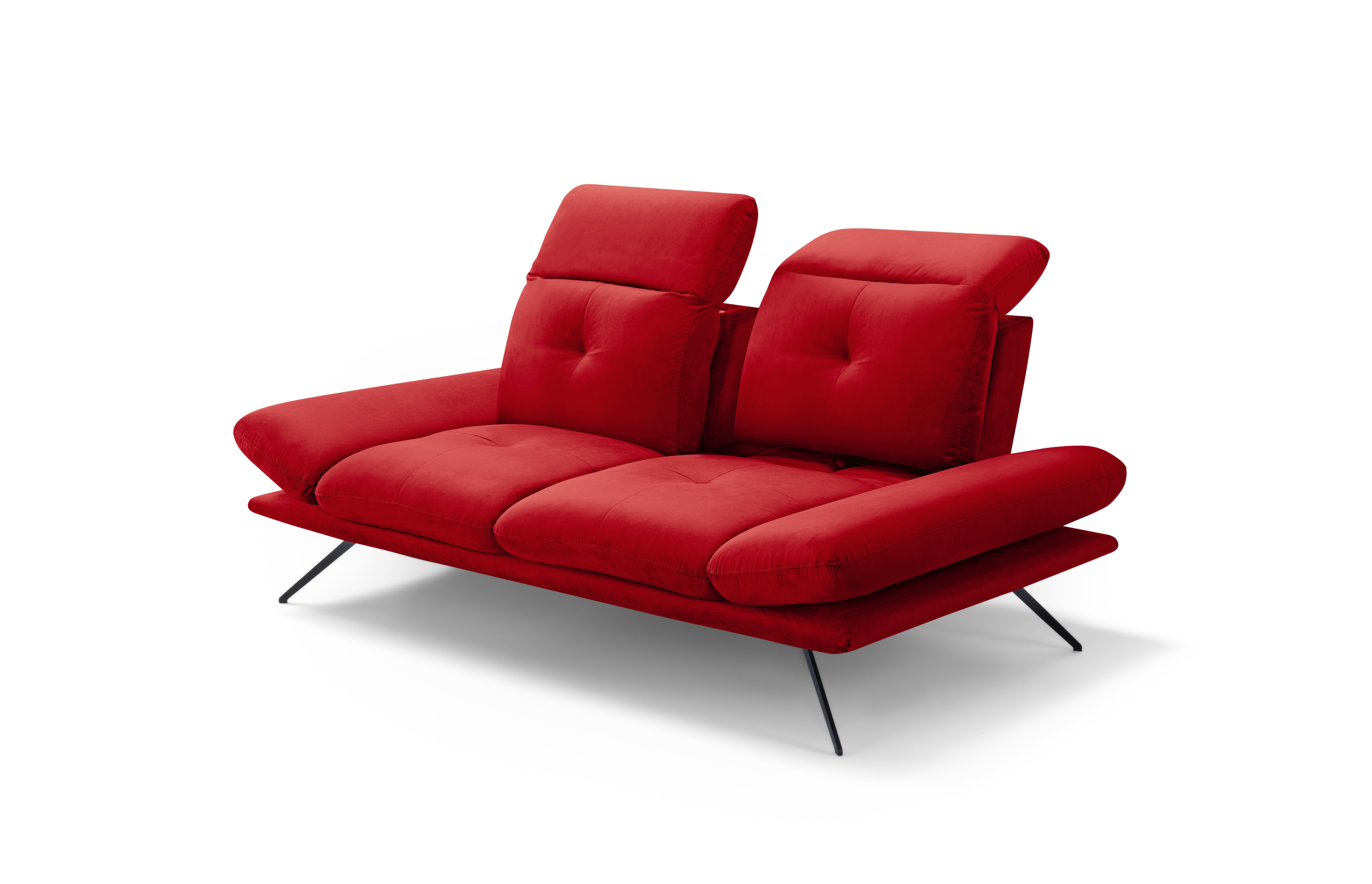 Divano 2 Posti Miranda – Komodo | Tessuto Viky, Made in Italy - Collezione 2026