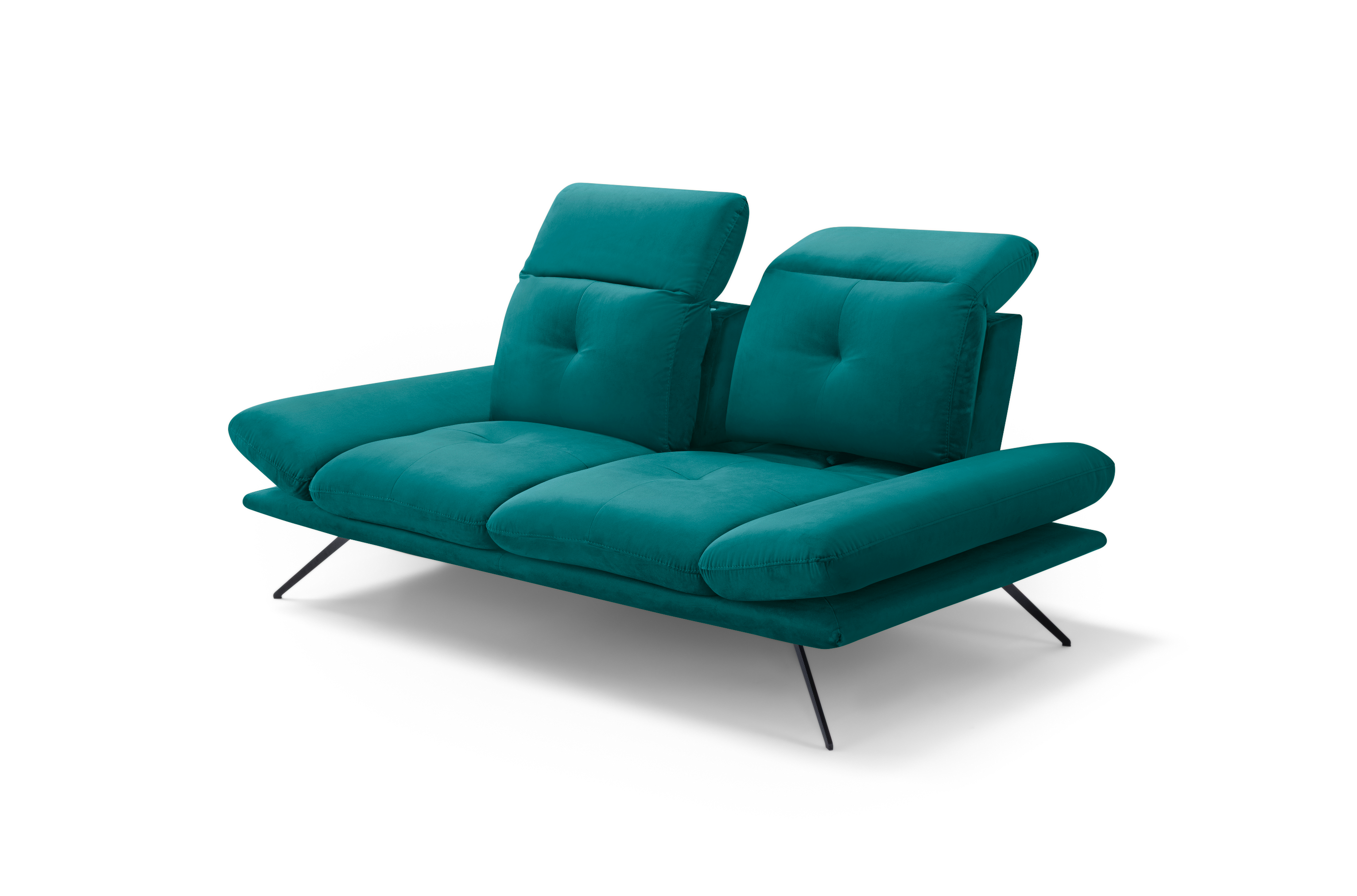 Divano 2 Posti Miranda – Komodo | Tessuto Viky, Made in Italy - Collezione 2026