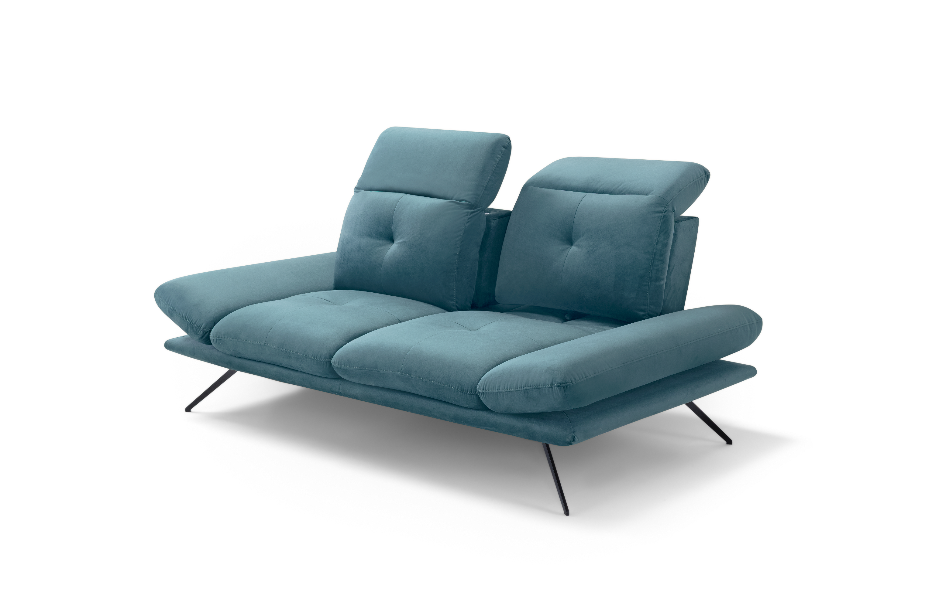 Divano 2 Posti Miranda – Komodo | Tessuto Viky, Made in Italy - Collezione 2026