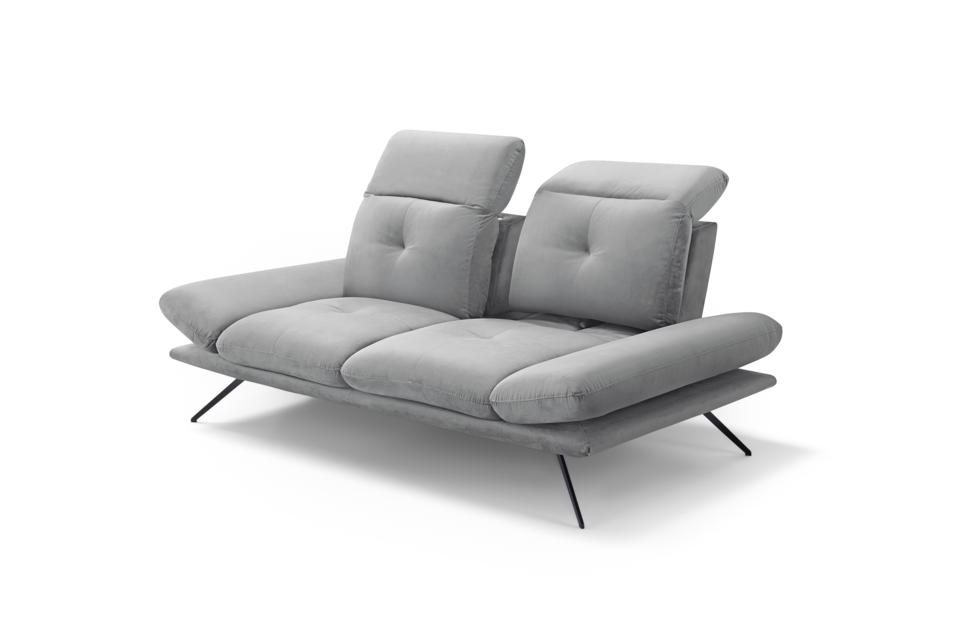 Divano 2 Posti Miranda – Komodo | Tessuto Viky, Made in Italy - Collezione 2026