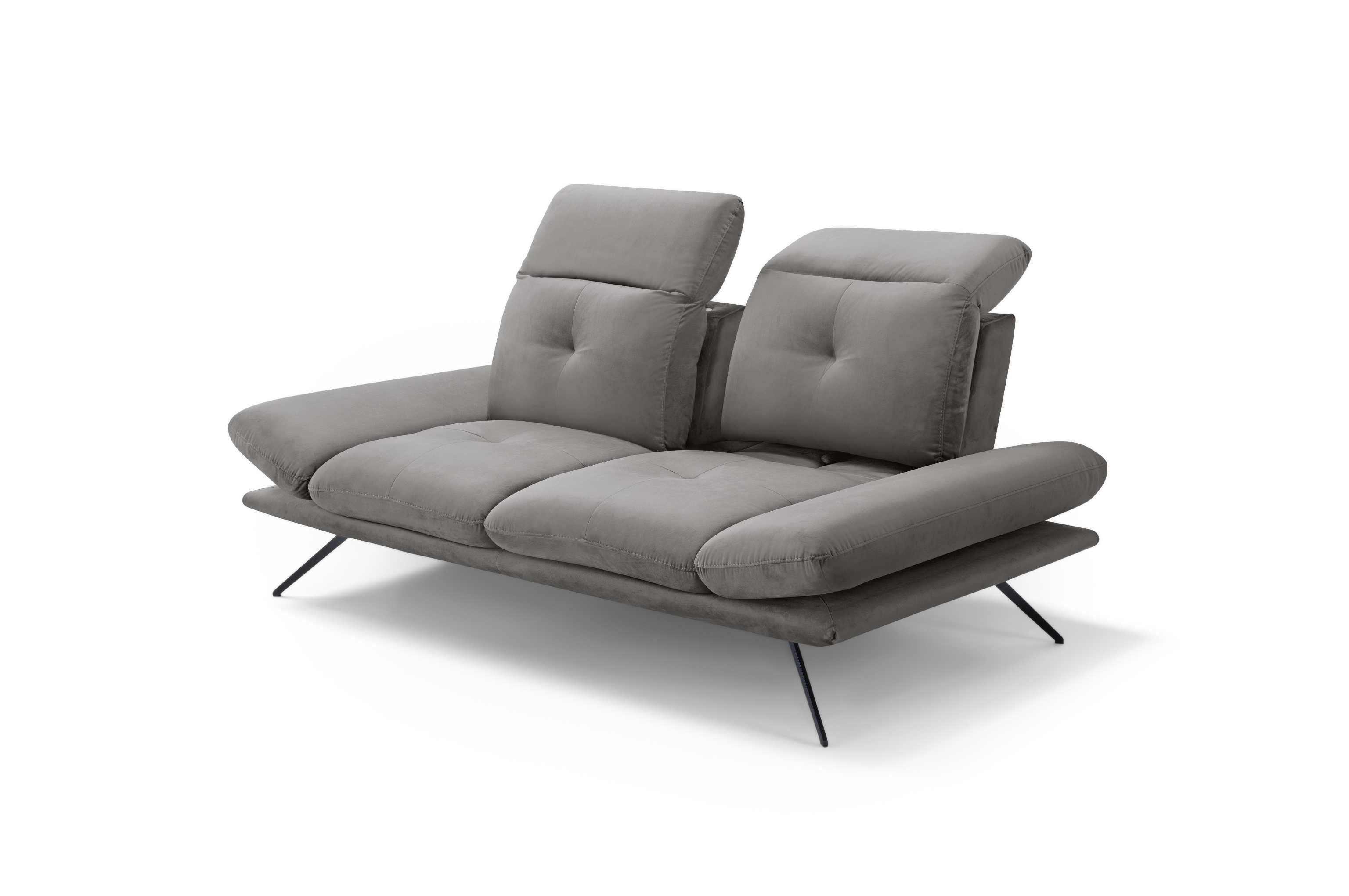 Divano 2 Posti Miranda – Komodo | Tessuto Viky, Made in Italy - Collezione 2026