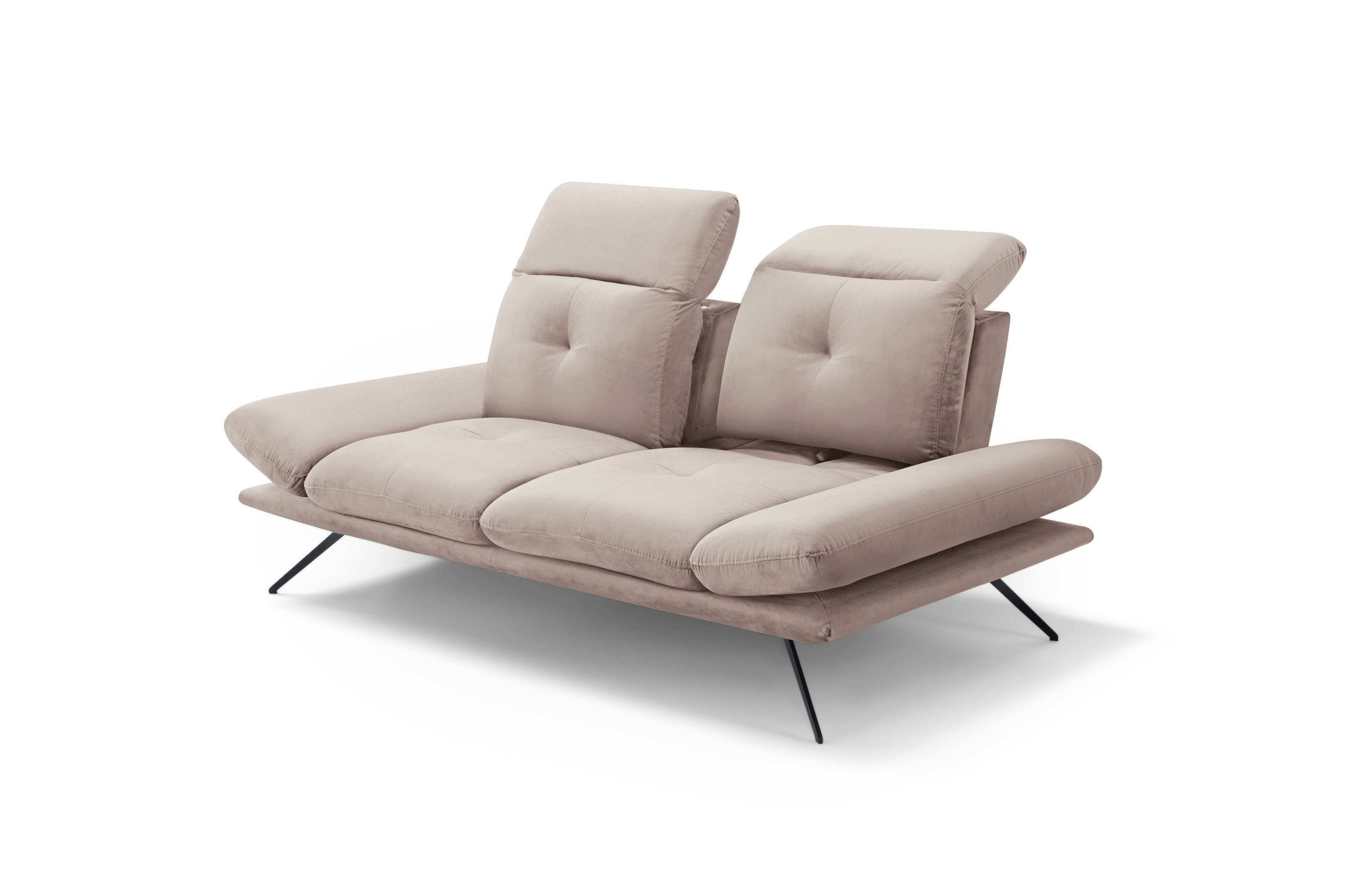 Divano 2 Posti Miranda – Komodo | Tessuto Viky, Made in Italy - Collezione 2026