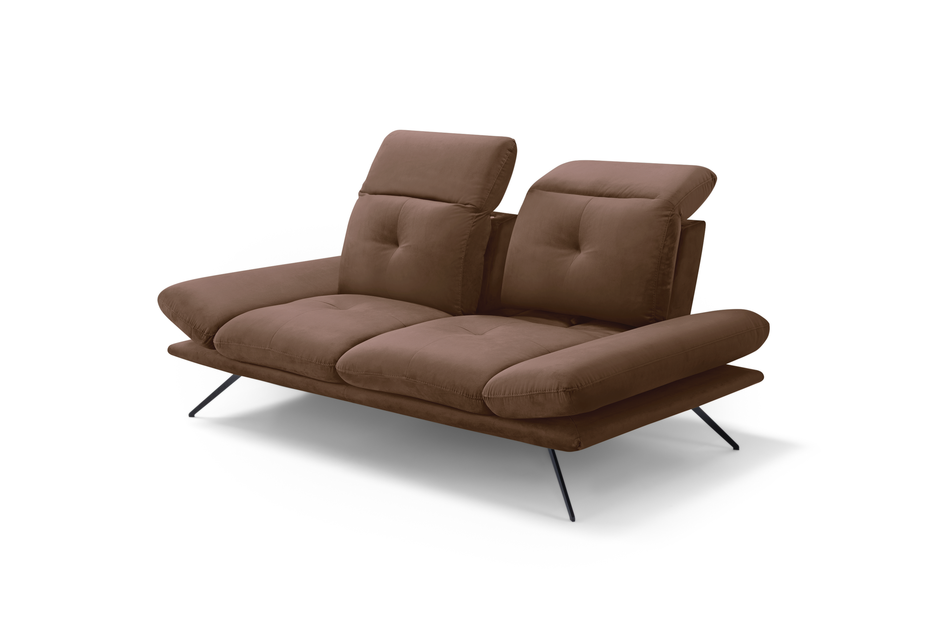 Divano 2 Posti Miranda – Komodo | Tessuto Viky, Made in Italy - Collezione 2026