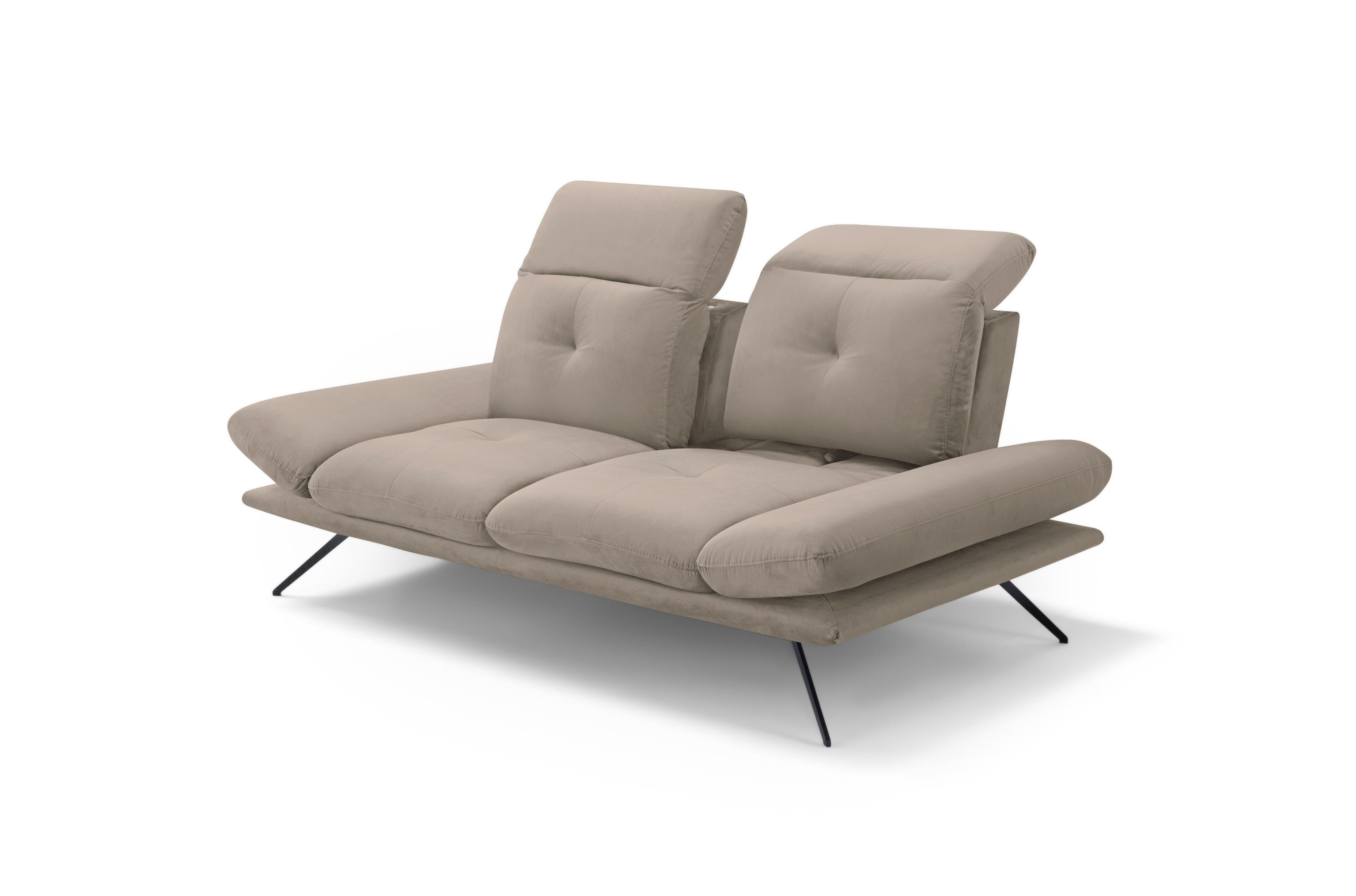 Divano 2 Posti Miranda – Komodo | Tessuto Viky, Made in Italy - Collezione 2026