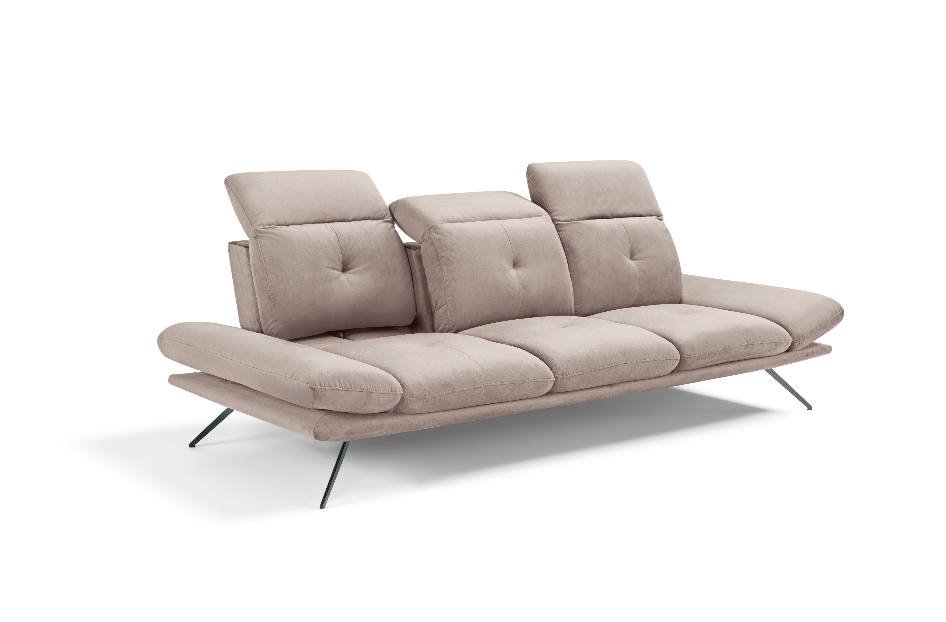 Divano 3 Posti Miranda – Komodo | Tessuto Viky, Made in Italy - Collezione 2026