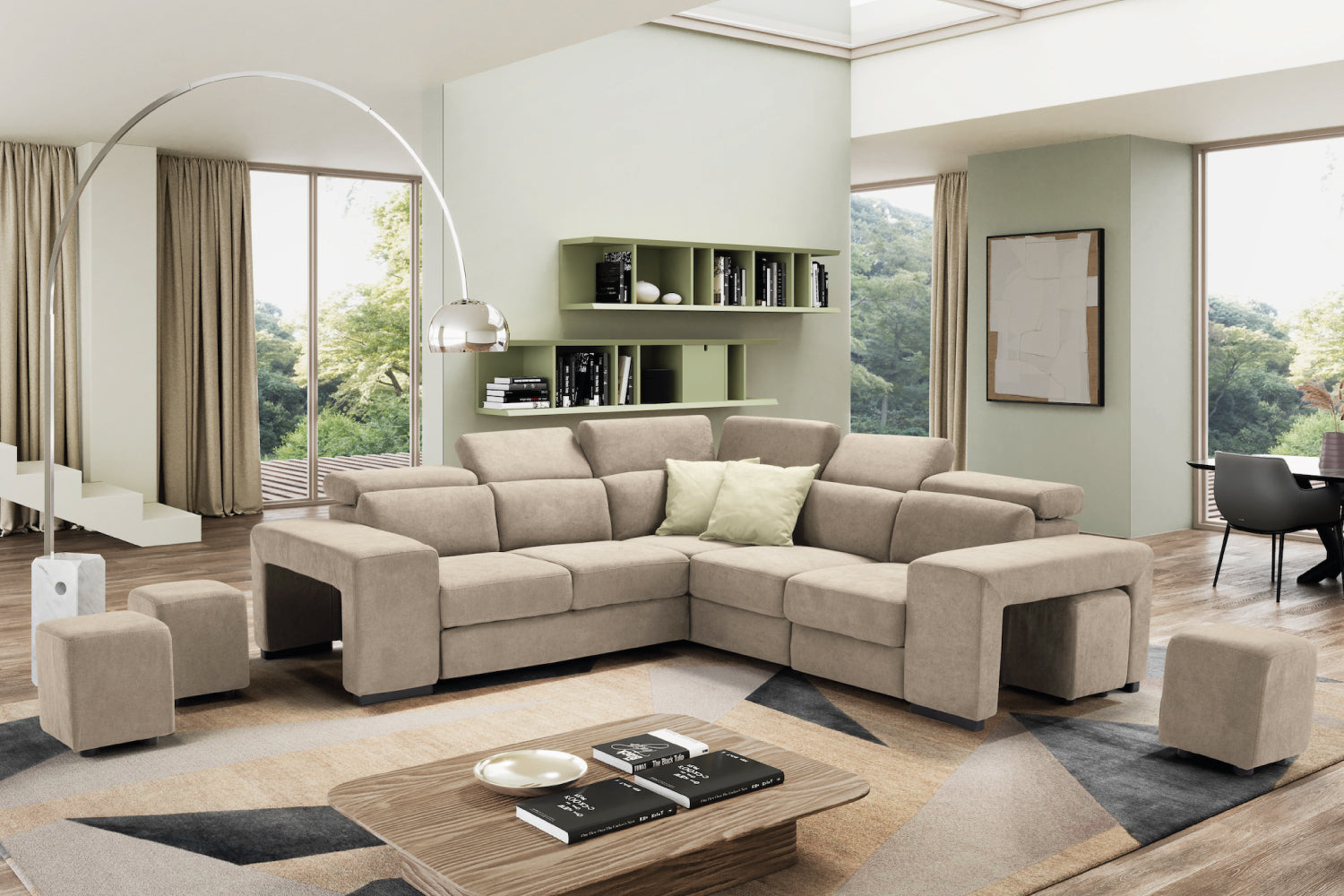 Divani Angolari Poltrone E Sofa Collezione Maestro Divano Angolare