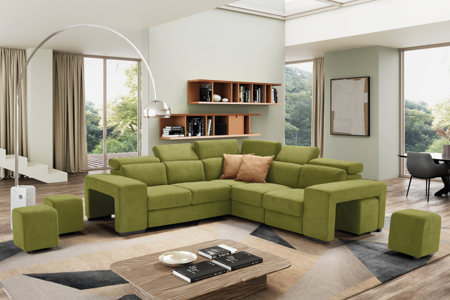 Divano Letto Angolare Modelli Di Divani Poltronesofà Divano Samoa