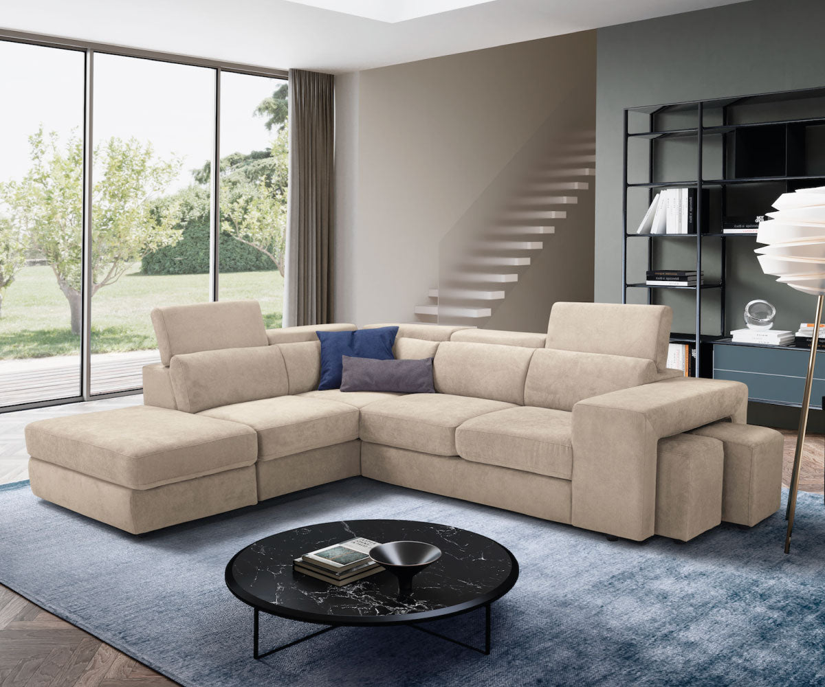 Divani Angolari Divano Chaise Longue Dimensioni Divani Angolari