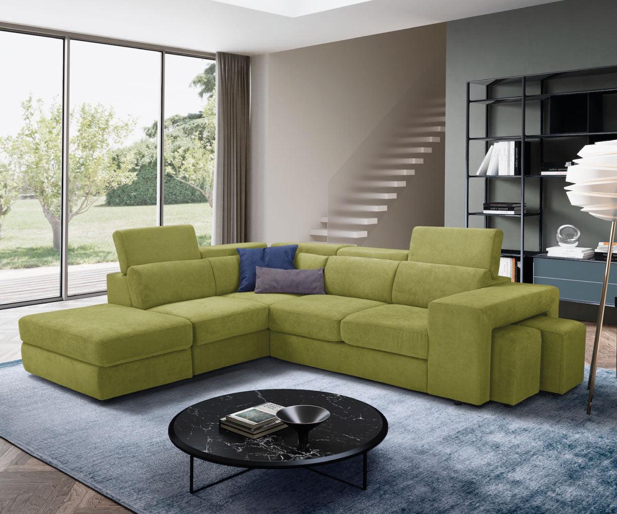 Divano Angolare Outlet Poltrone Sofa Divani Angolari Poltrone E
