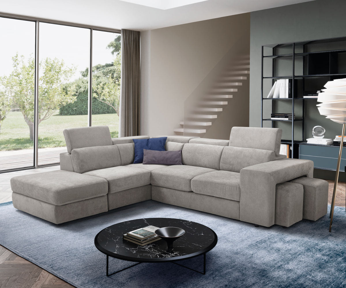 Westwing Divano Angolare Curvo Chaise Longue Divani Angolari