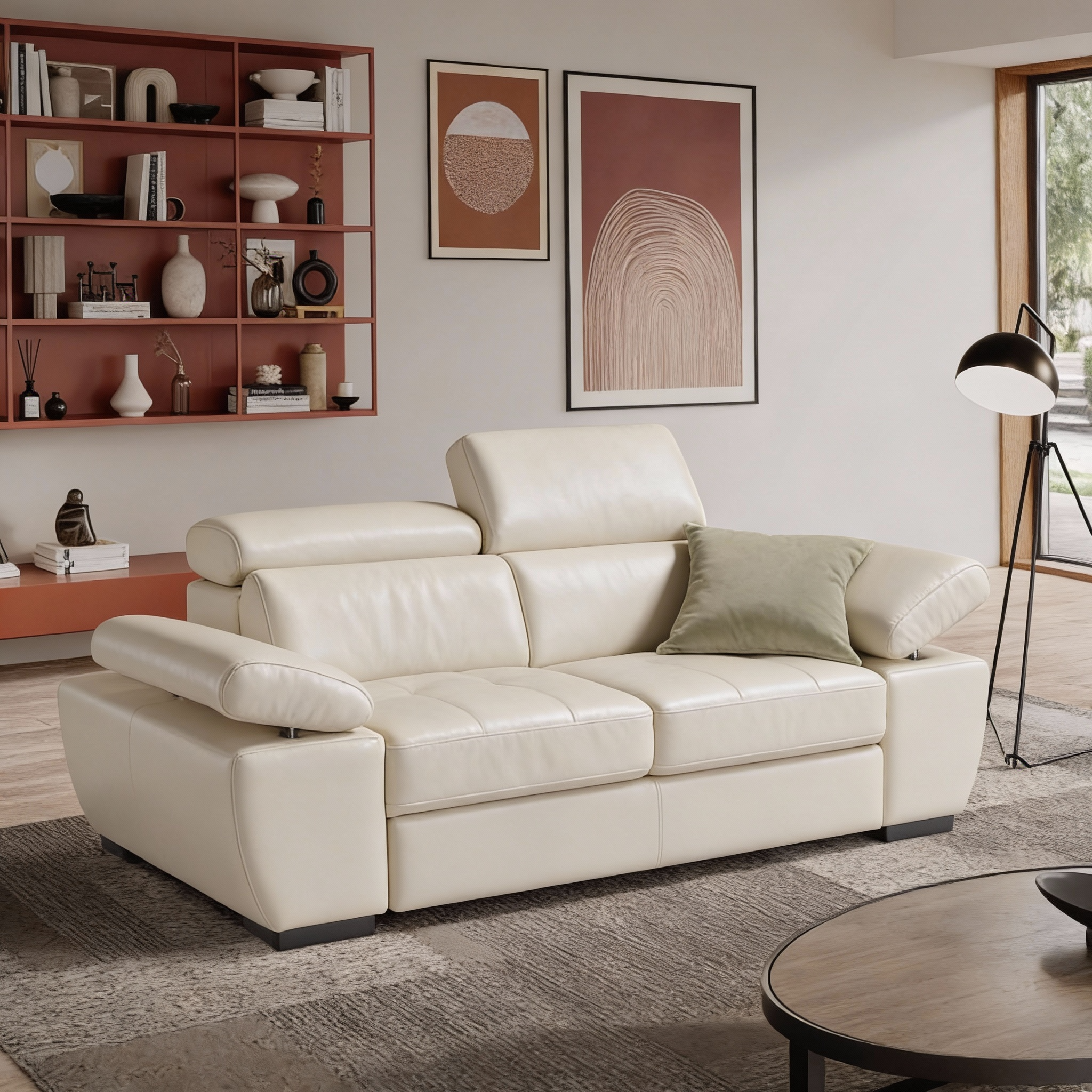 Komodo - SWAMI 2 POSTI carrello letto estraibile