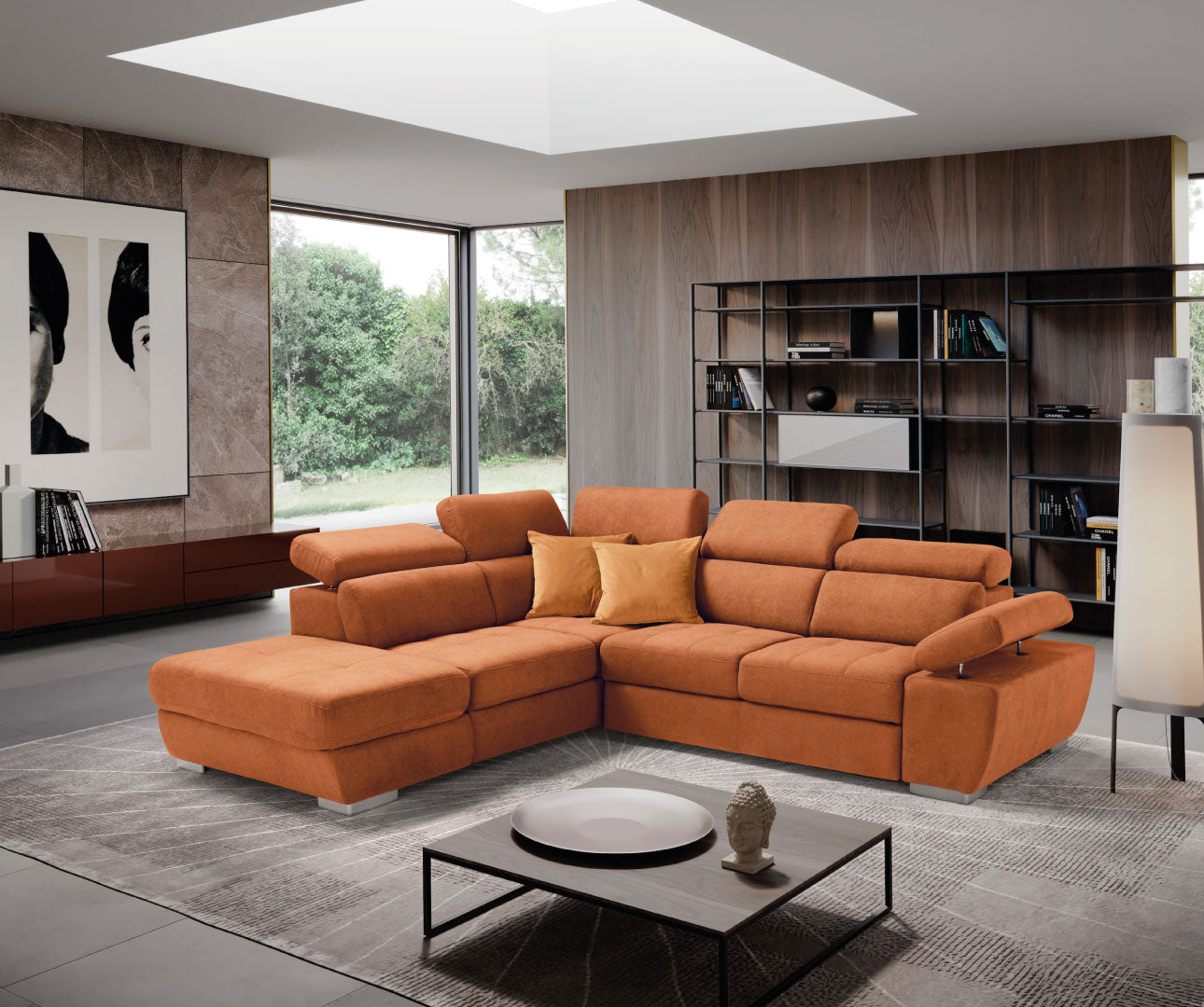 Divani Angolari Divani Ad Angolo Sfoderabili Divani Letto Angolare