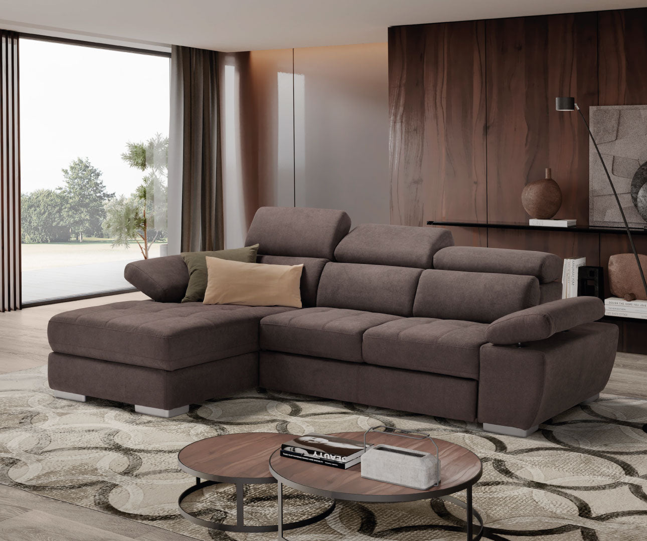 Chaise Longue Divano Più Comodo Komodo SWAMI CHAISE LONGUE