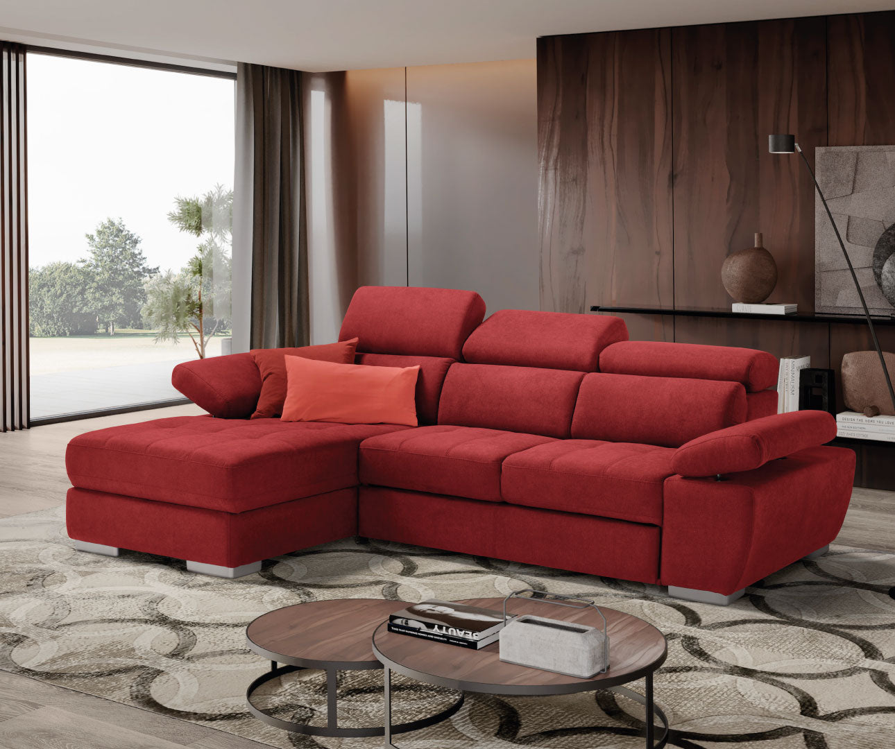 Divano Angolare Divano Letto Ecopelle Poltrone E Sofà Chaise