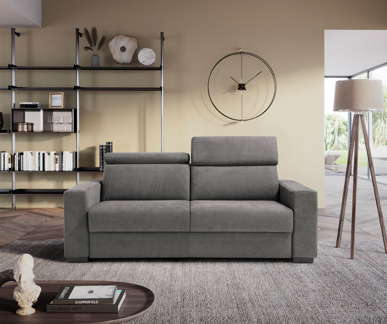 Letto Matrimoniale Poltrone Sofa Divano Due Posti Poltronesofà